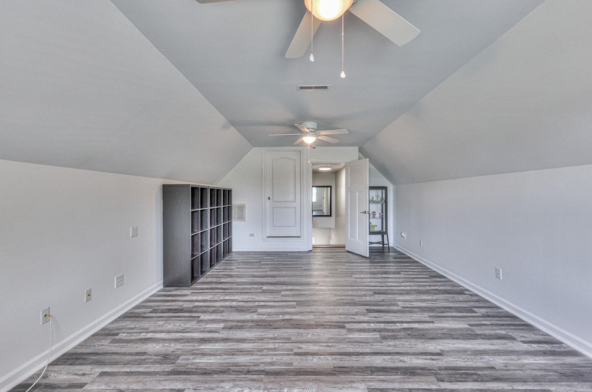 Bonus room and access to attic