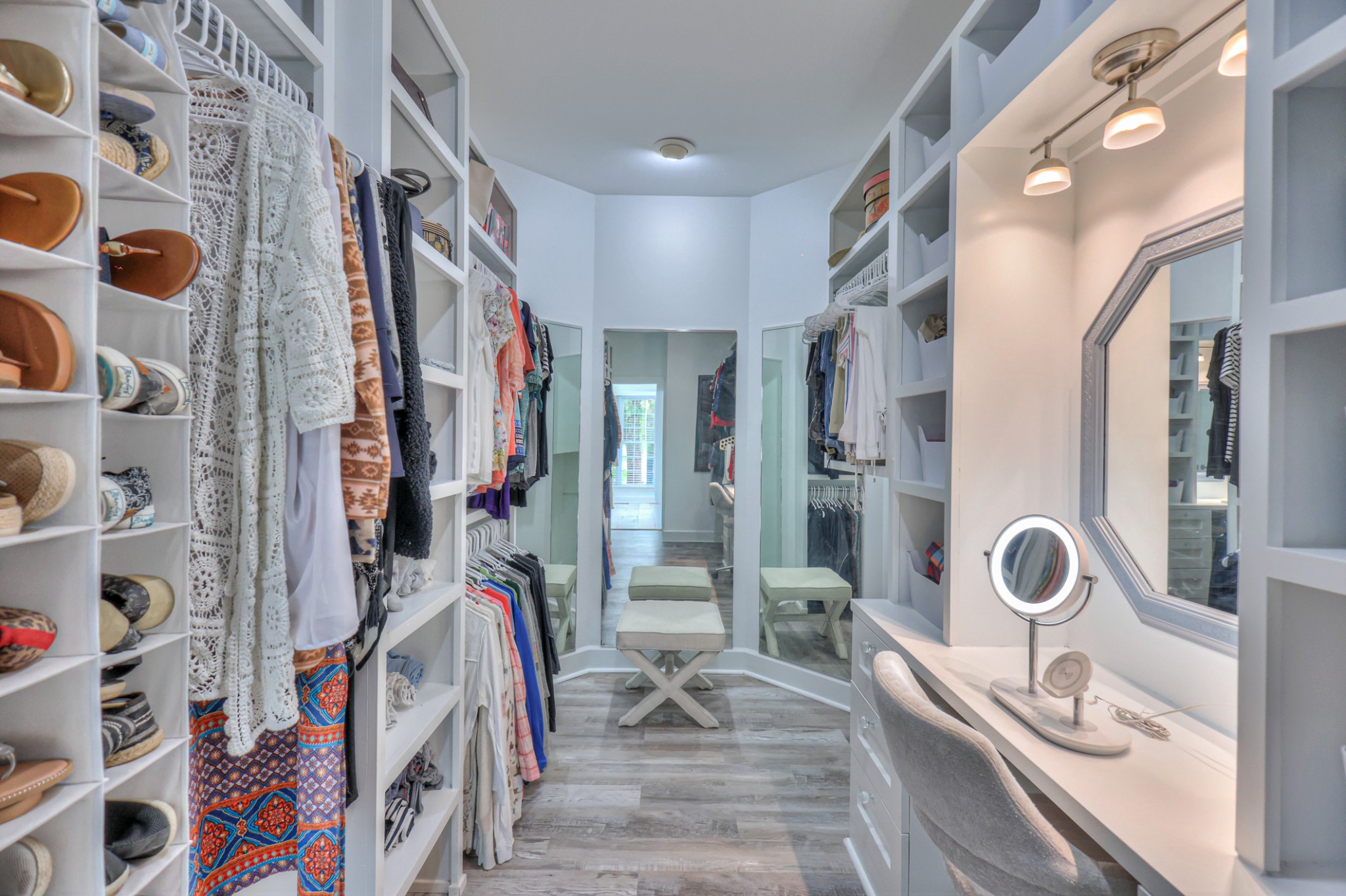 Look at all the storage