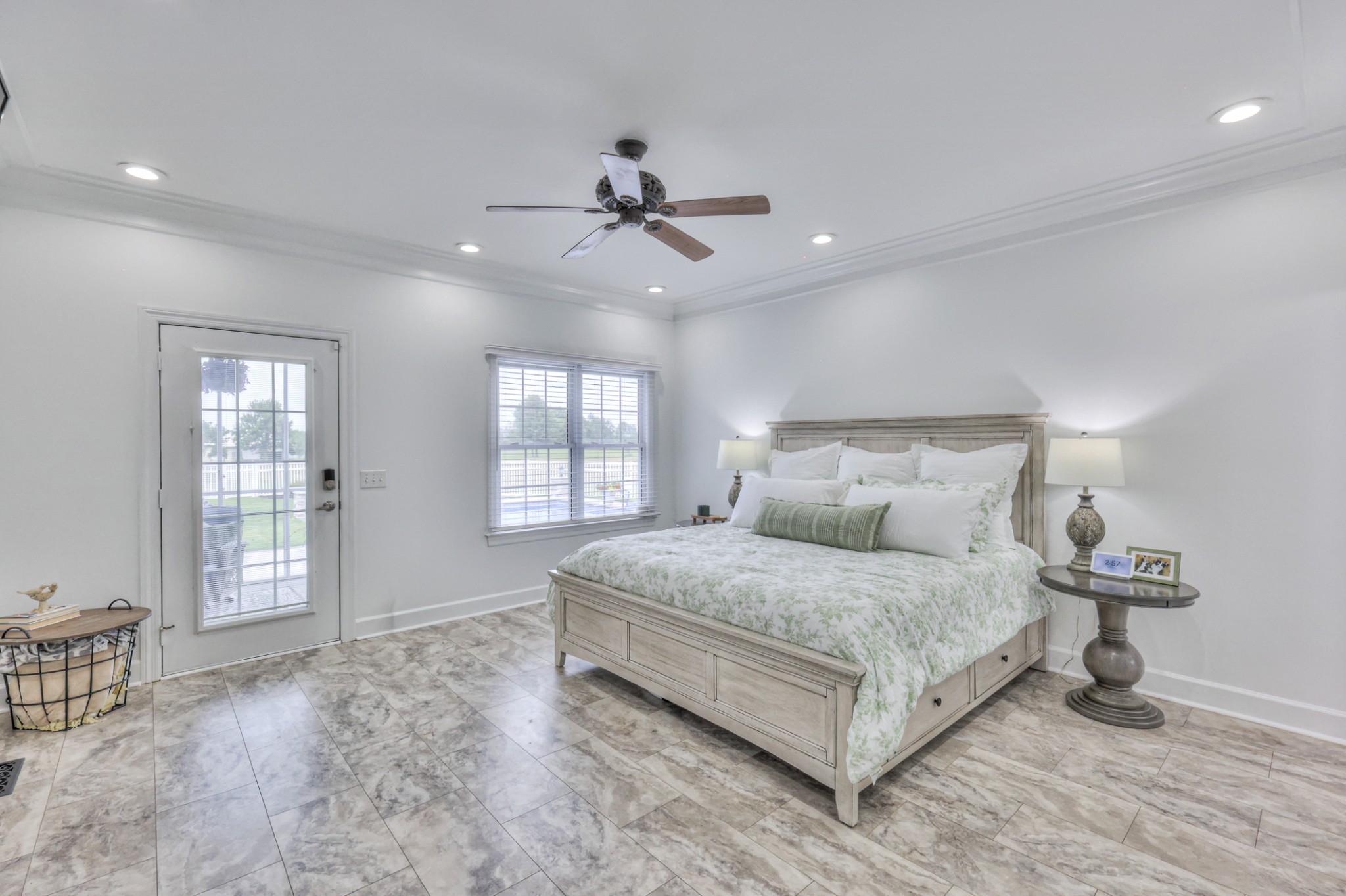 Check out this wonderful master suite