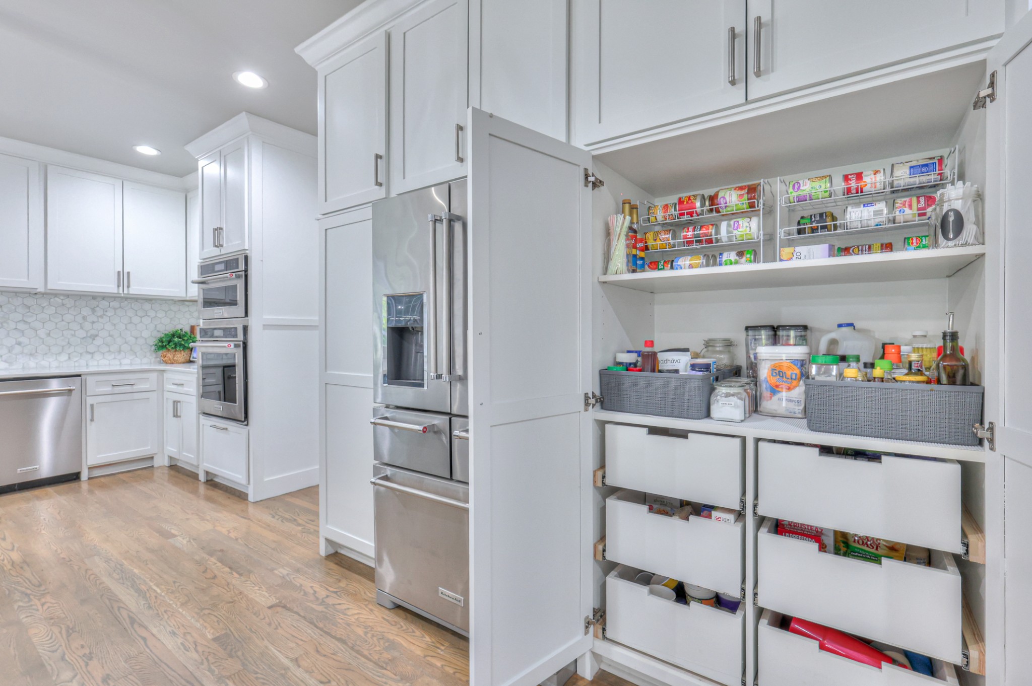 Look at all the ways you can organize