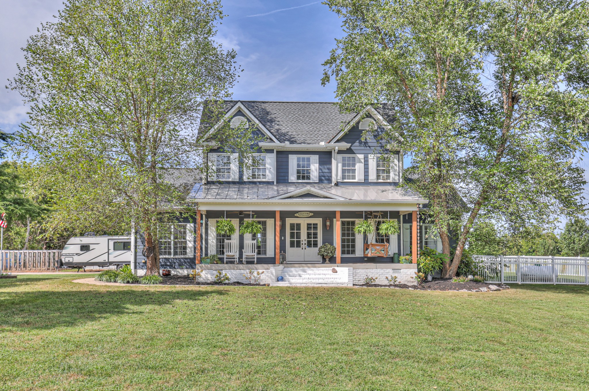 Swing in your porch swing or rock in your rocker