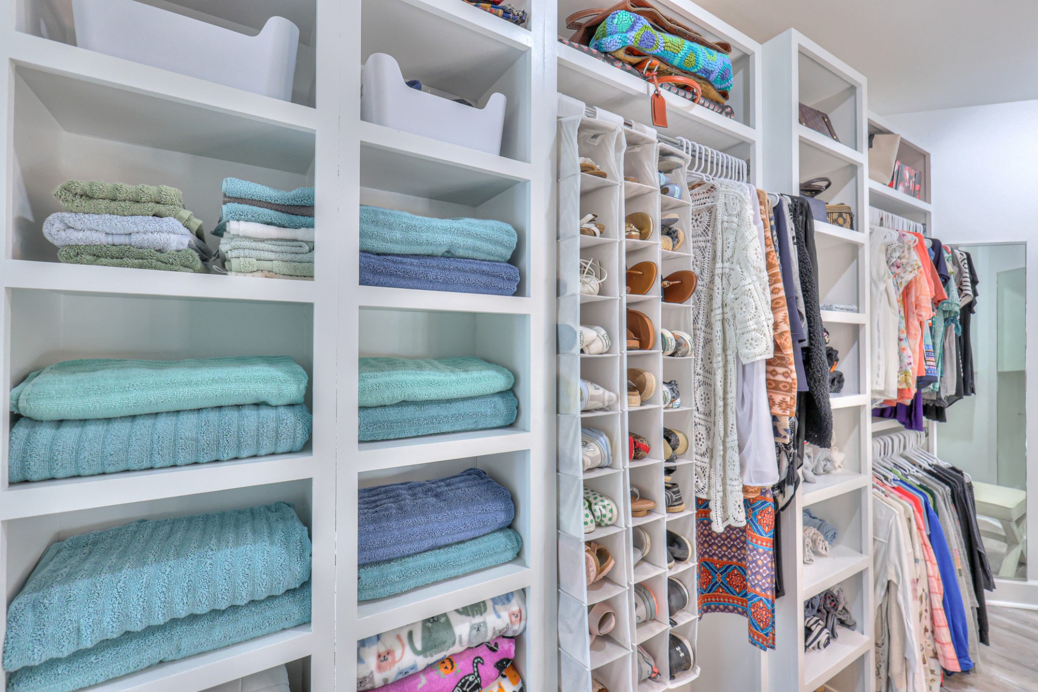 Did someone ask for more shoe storage space?