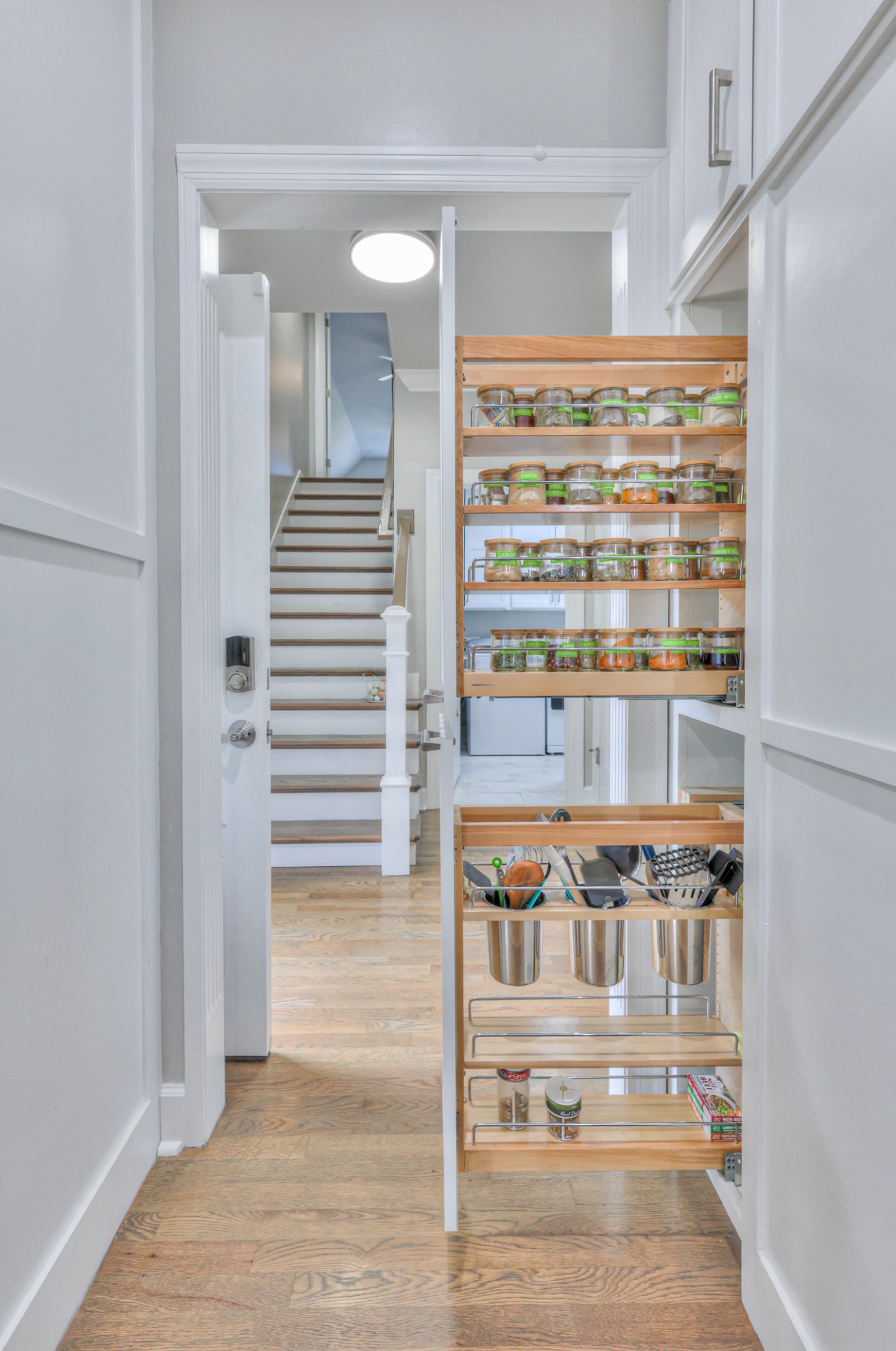 This is having an organized life