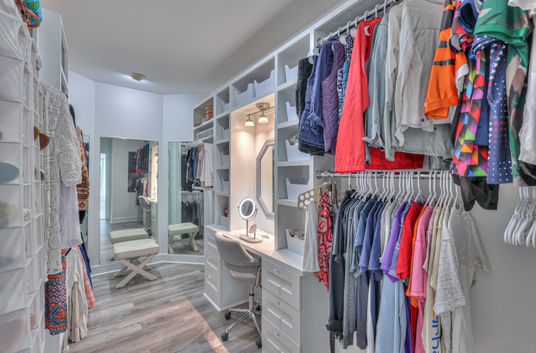 Designer closet