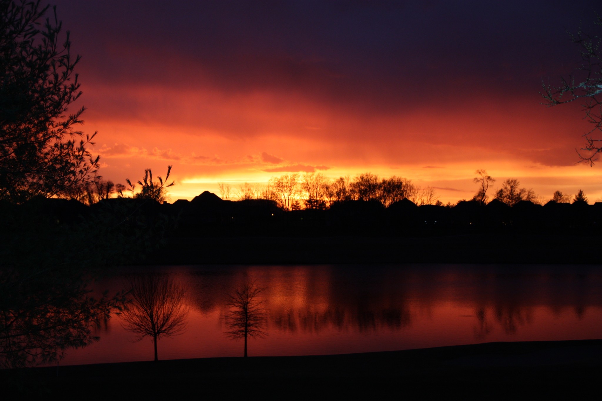 Actual View of Sunsets