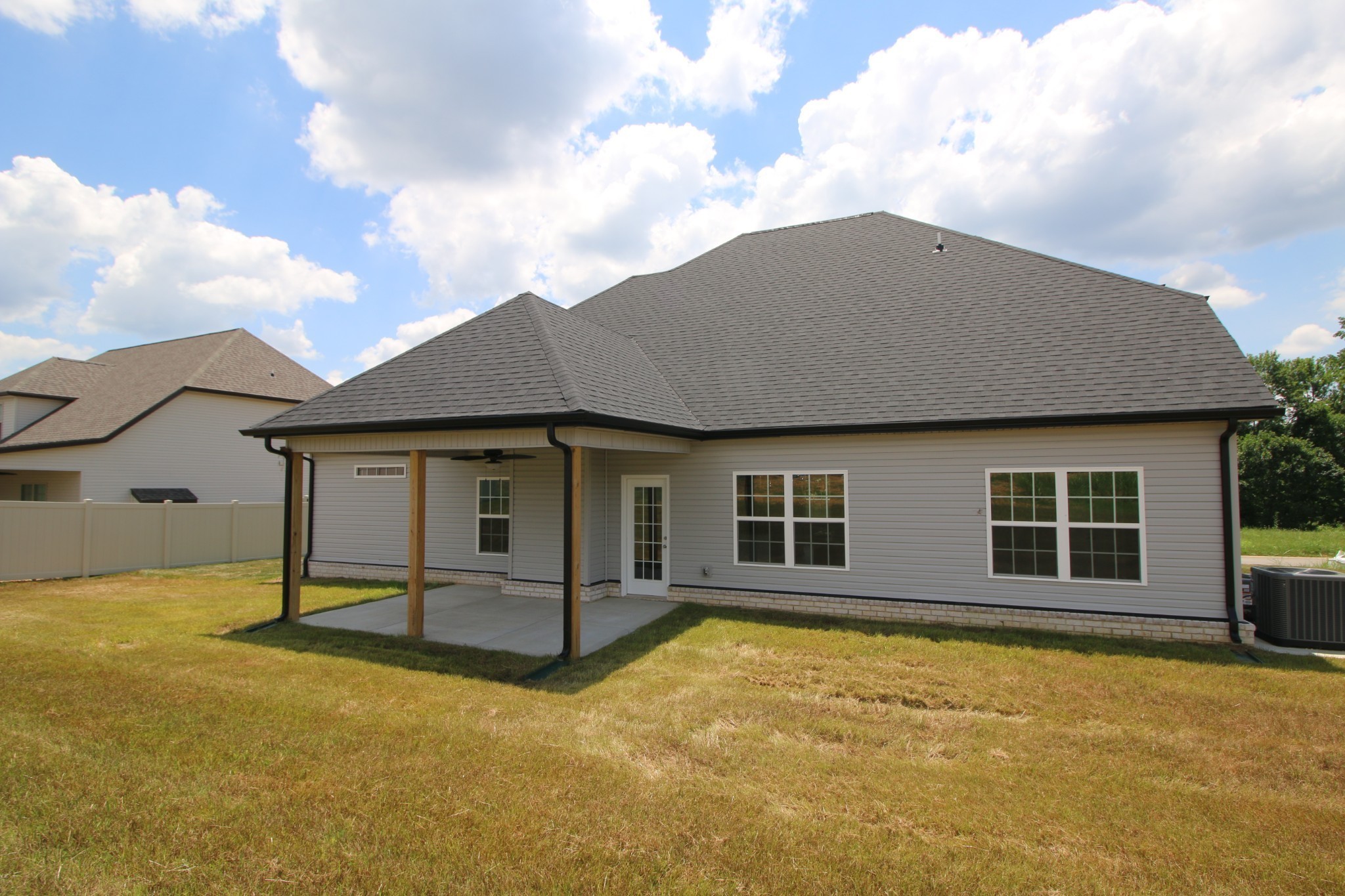 Covered Patio with Ceiling Fan! Perfect for Entertaining!