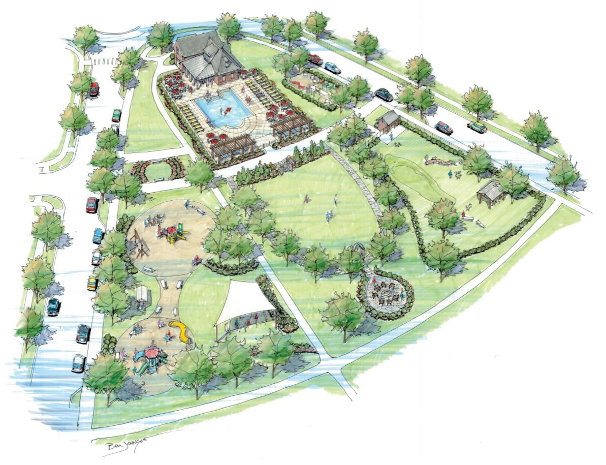 Enjoy top-of-the-line amenities in Lynwood Station that include a clubhouse with fitness center, pool, playground, dog park, walking trail and open green space! HOA dues are $180/month and also include mowing, irrigation and exterior maintenance!