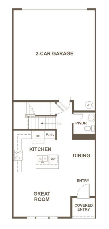 The 1st floor features an open-concept layout designed for everyday living and entertaining. The Kitchen includes white cabinetry, quartz countertops, stainless steel appliances (fridge included), and a subway tile backsplash. 2 car garage!