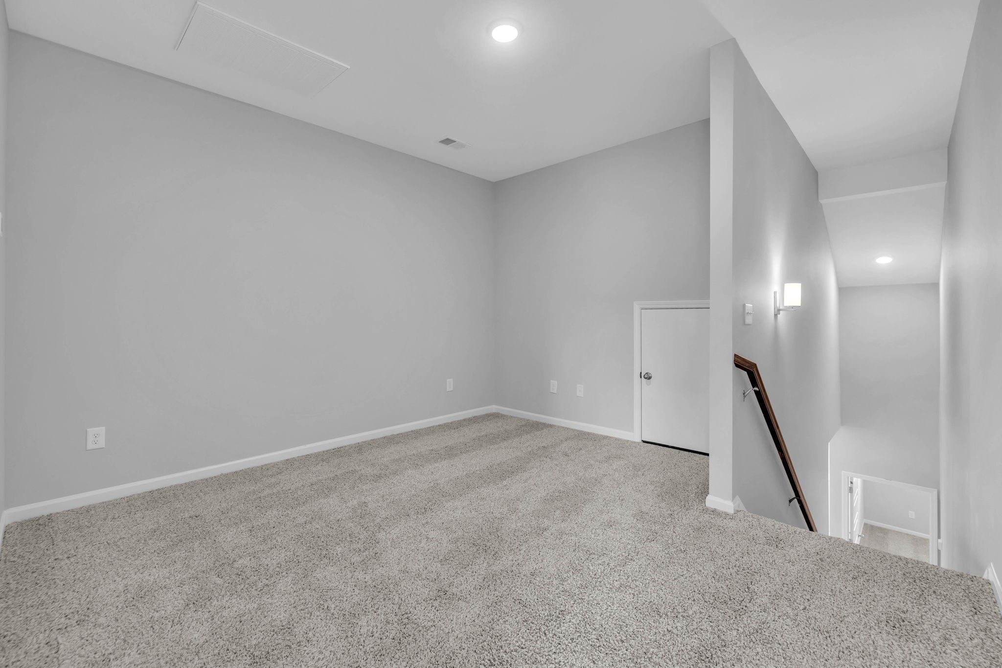 Second Living Area (Loft) Upstairs.