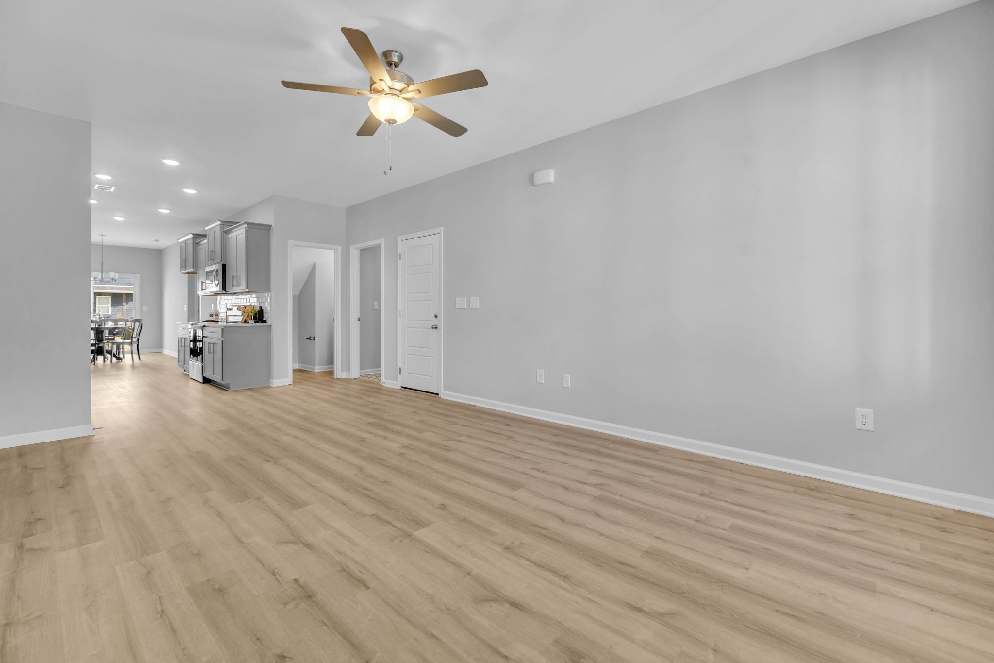 Large Great Room Area.