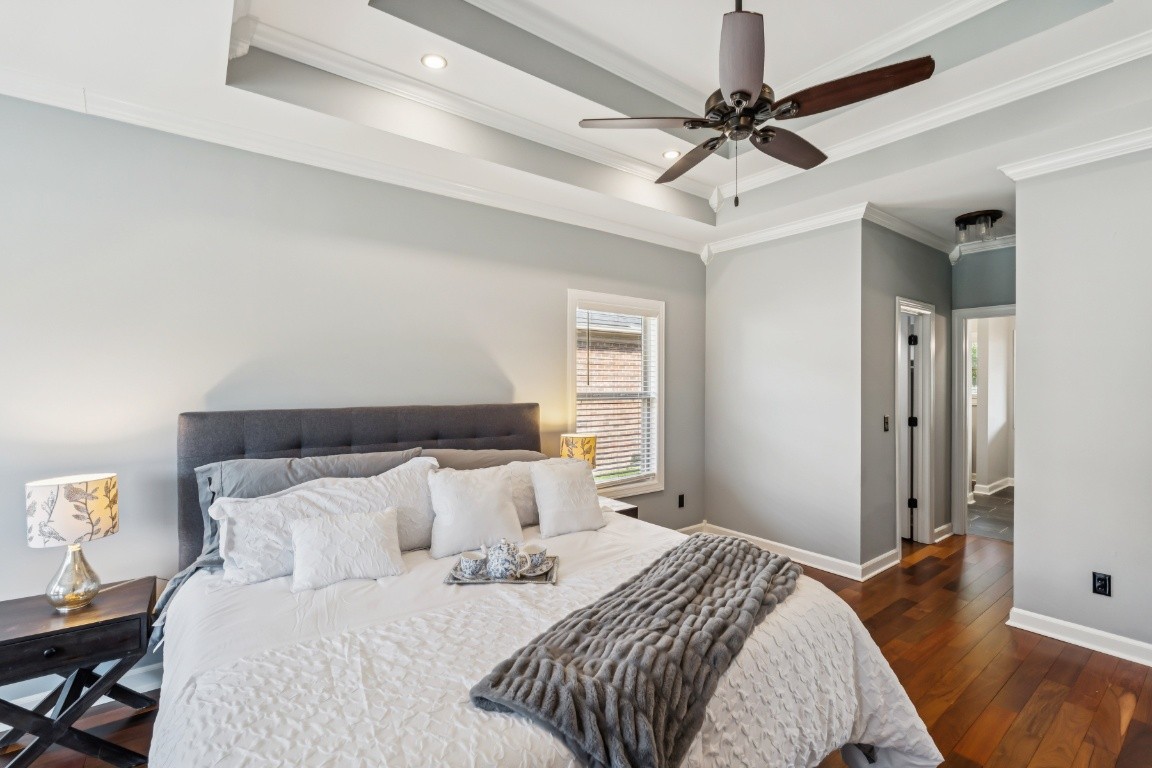 Ceiling Fan, Double Tray Ceiling