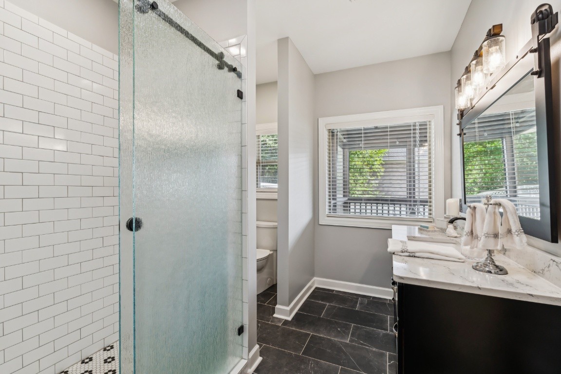 Beautiful Tiled Shower