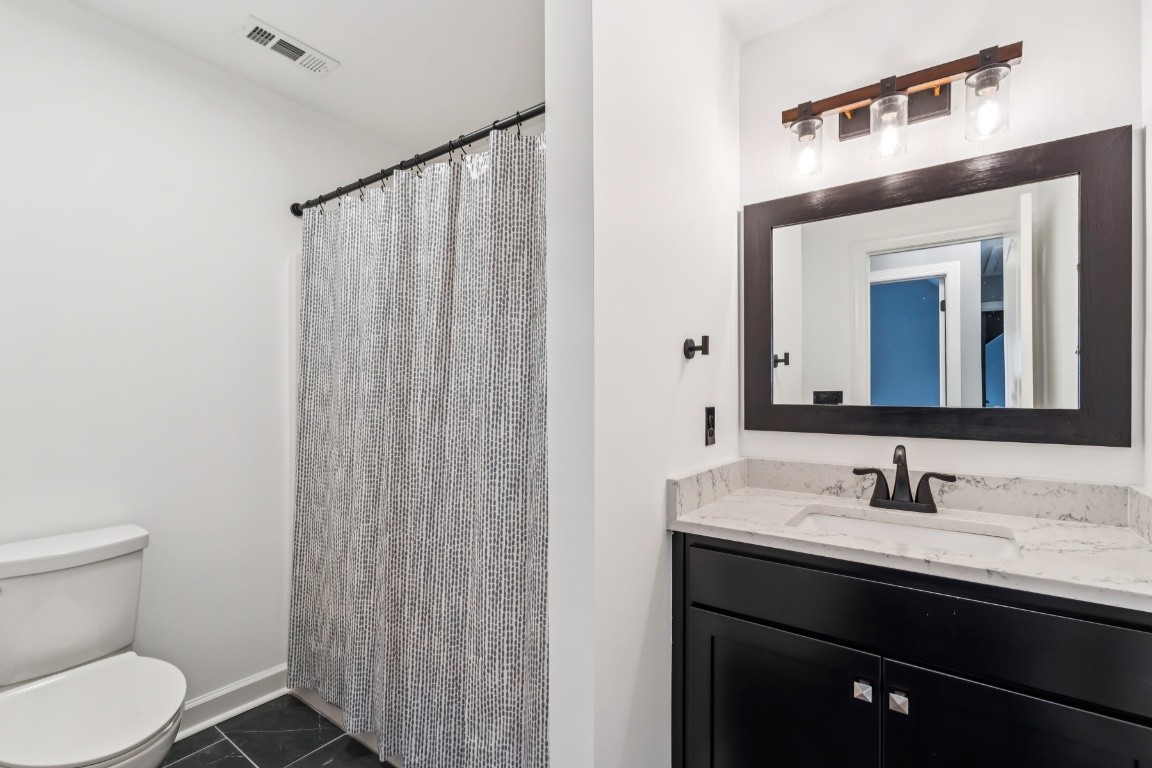 Bathtub in Bath upstairs