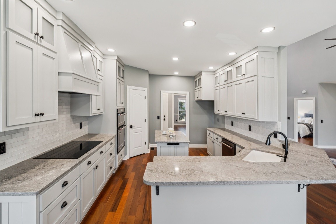 Beautiful new cabinets