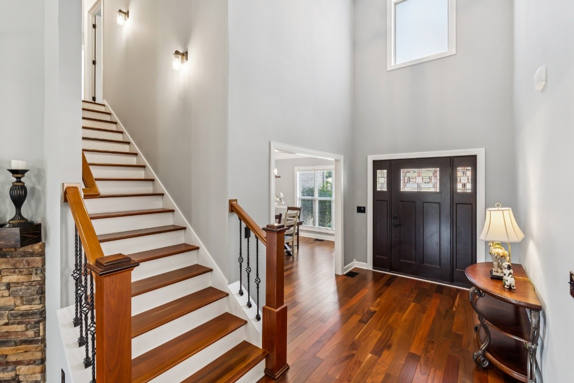 Two Story Entry Foyer