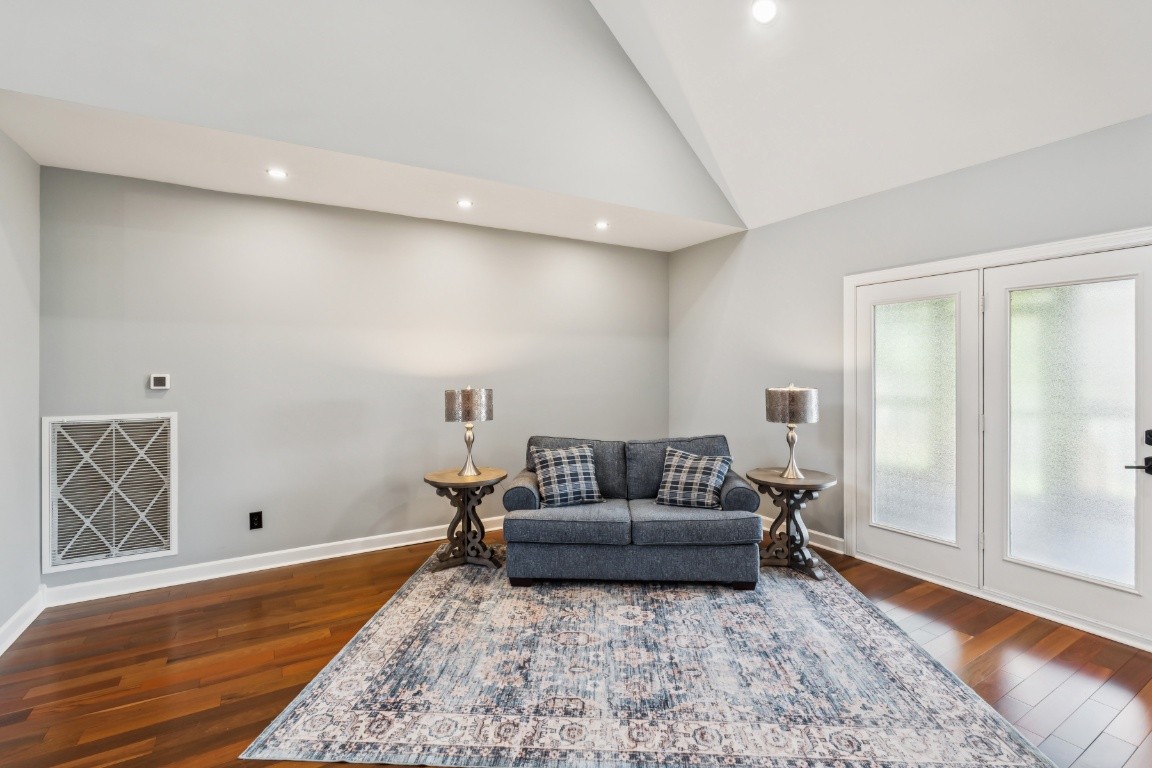 Beautiful Brazilian Walnut Floors