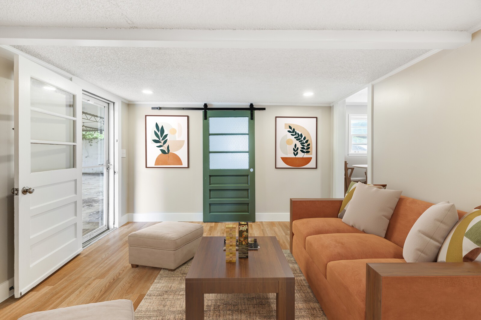 *virtually stage* The bonus/flex room can be used in so many different ways!