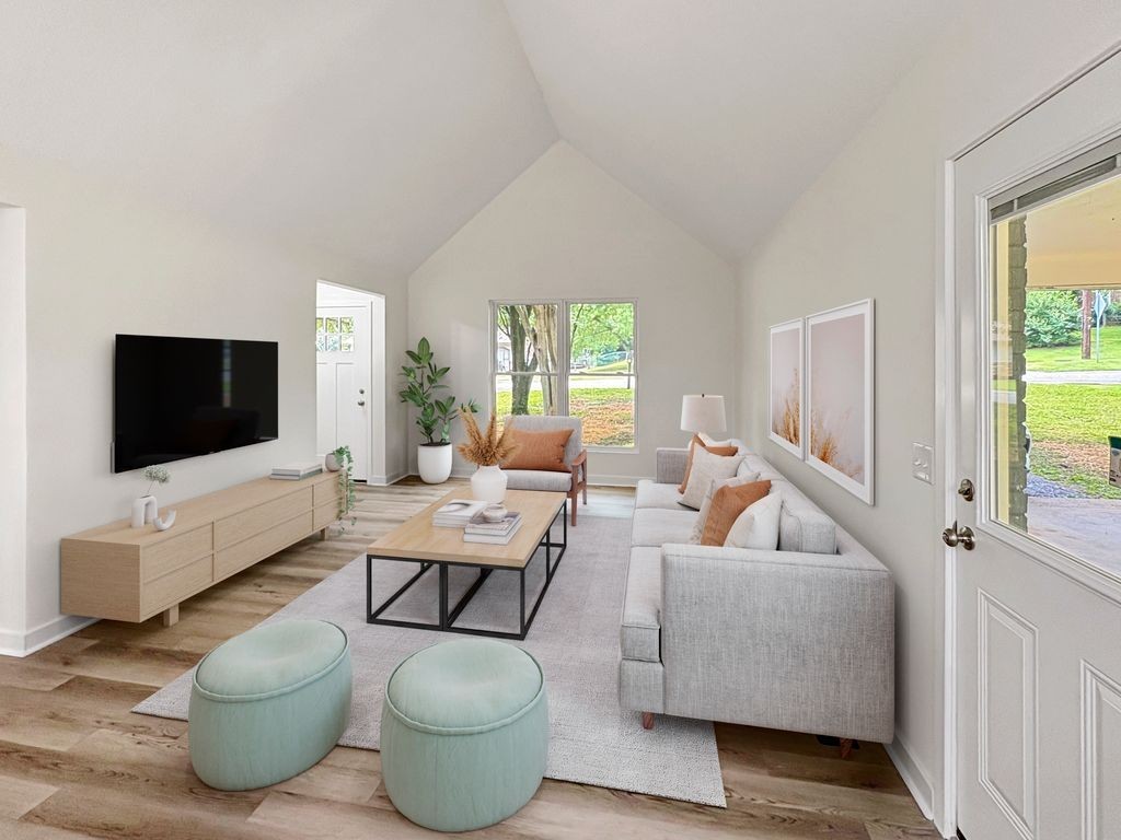 This photo is virtually staged.