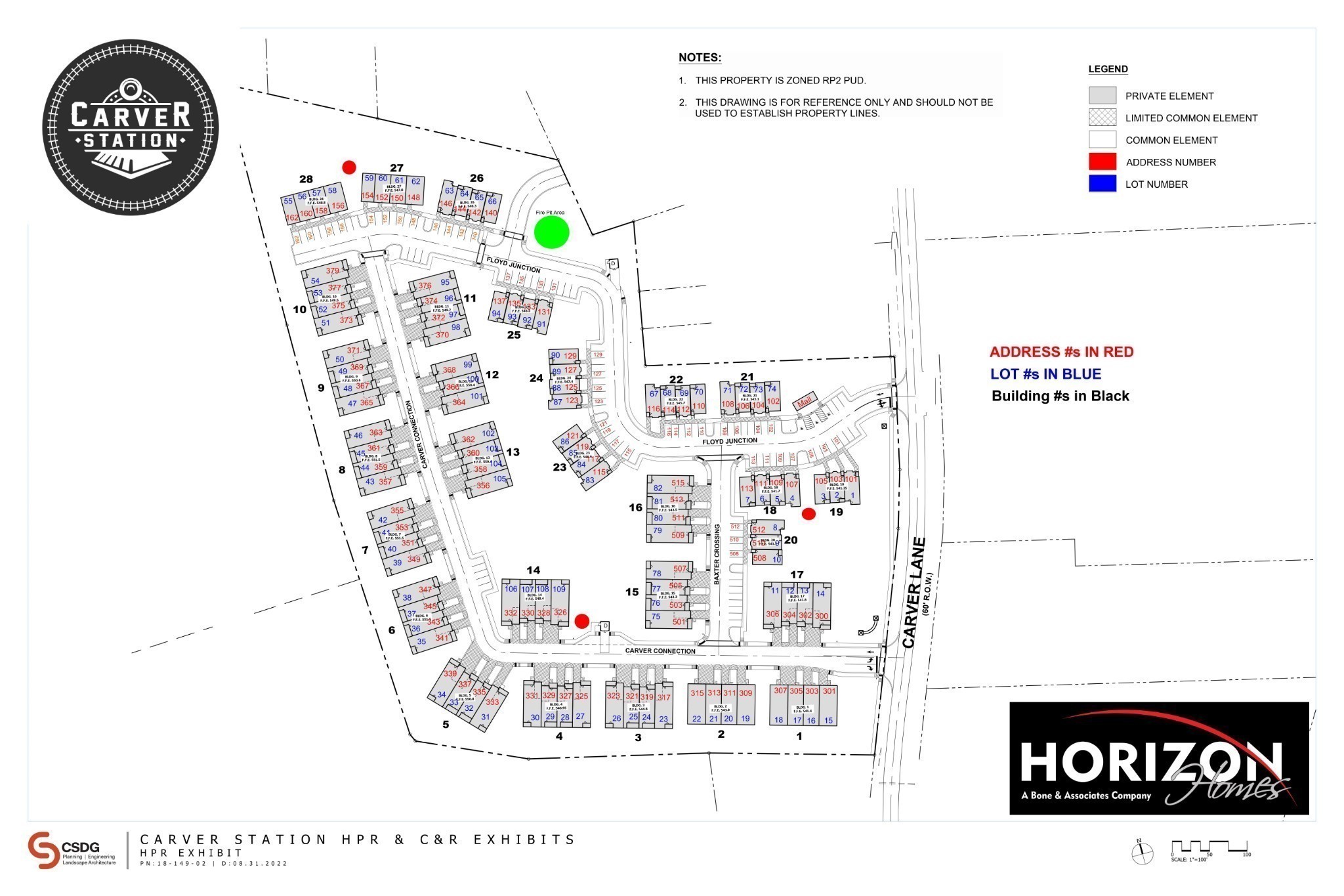 300 Carver Connection is located in Building 17.