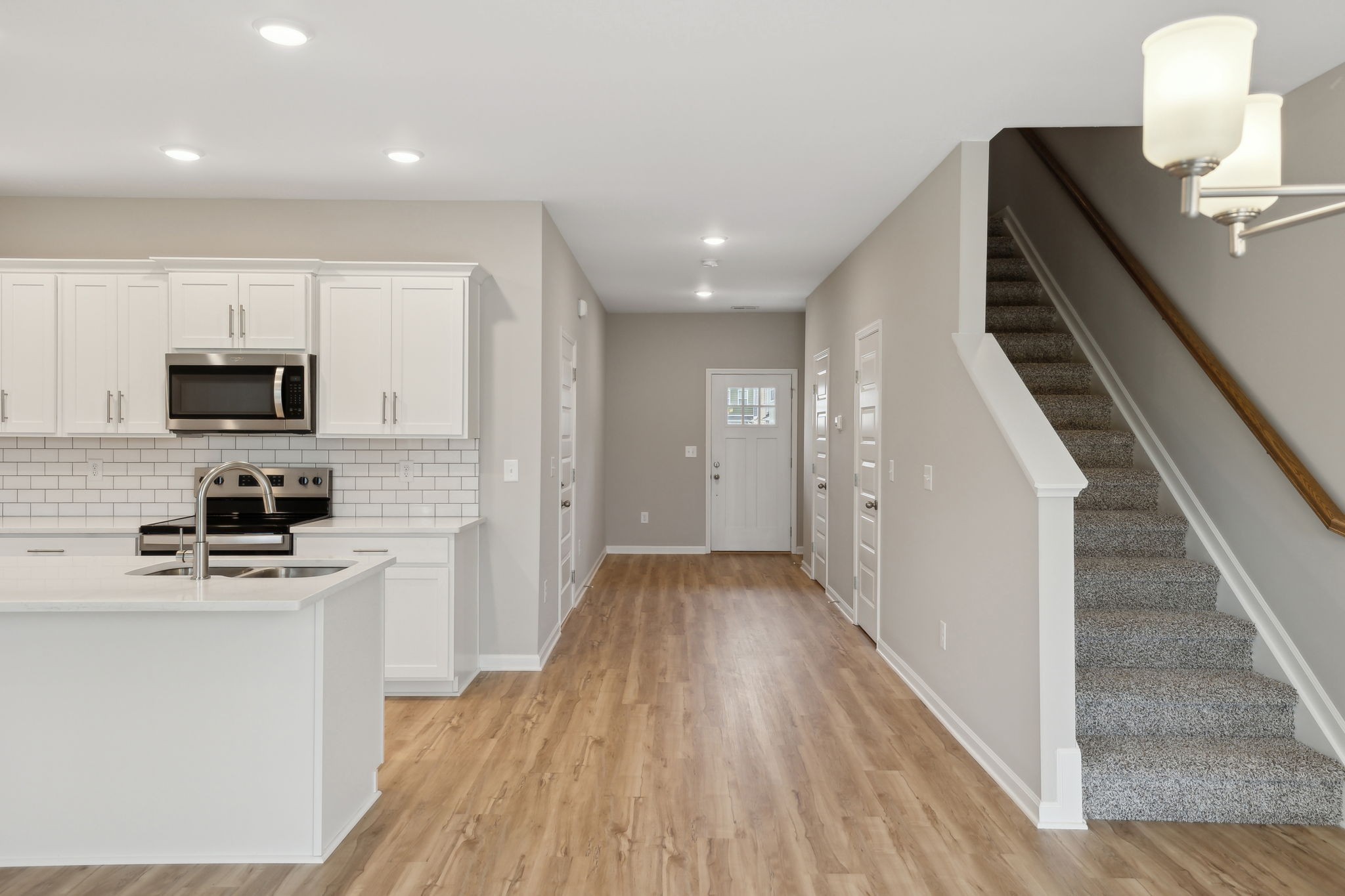 Oversized Foyer Welcoming You to Your Spacious Open Concept Kitchen/Great Room Area.