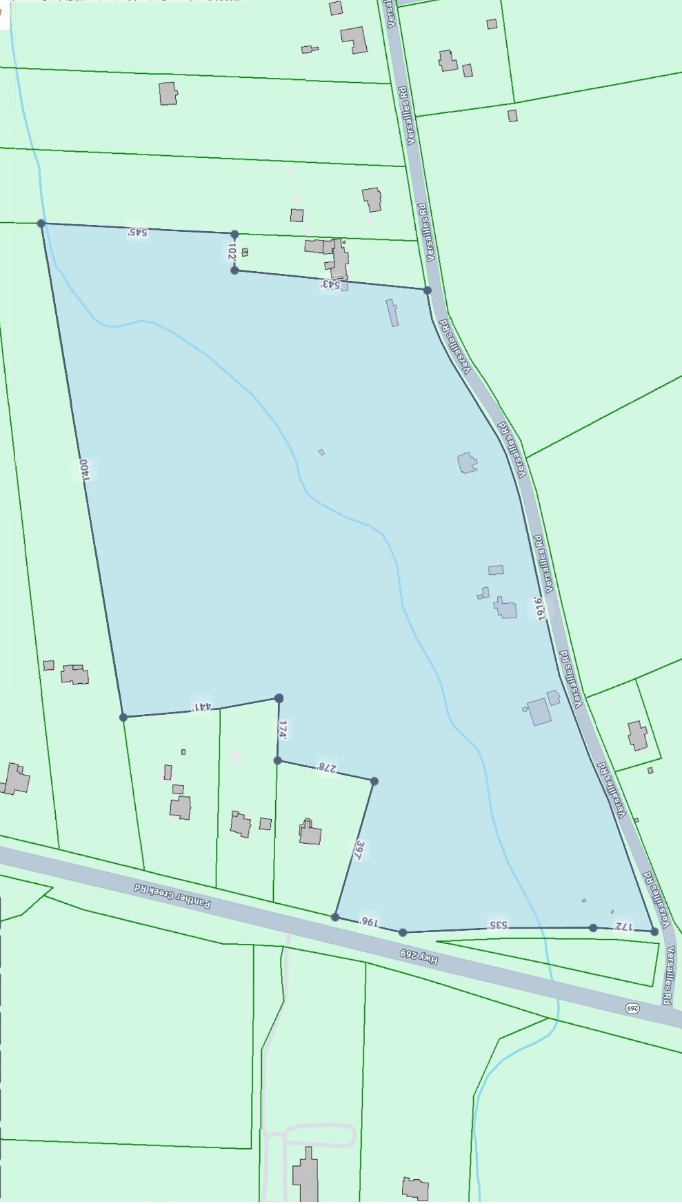 Versailles Rd, Rockvale, TN 37153
