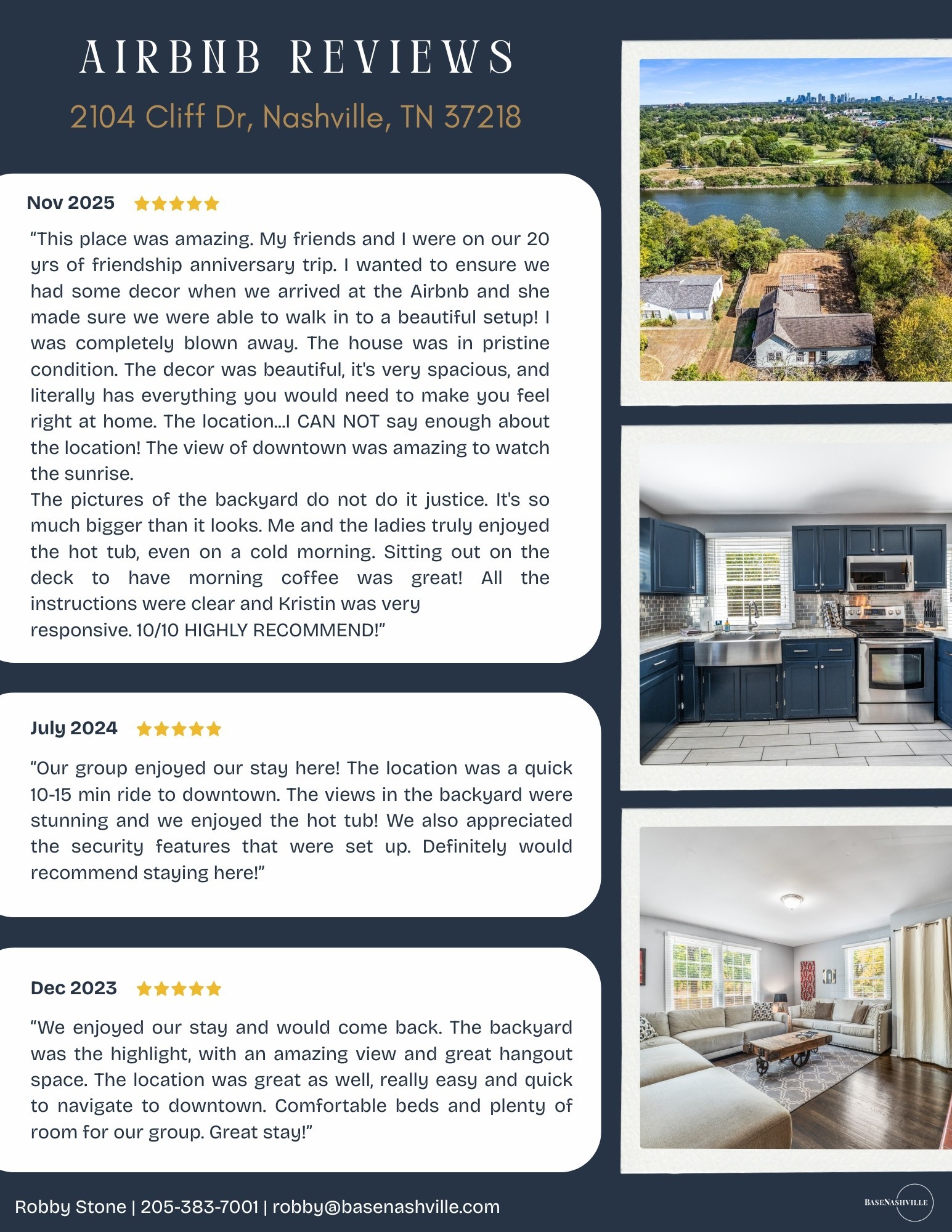 2104 Cliff Dr, Nashville, TN 37218