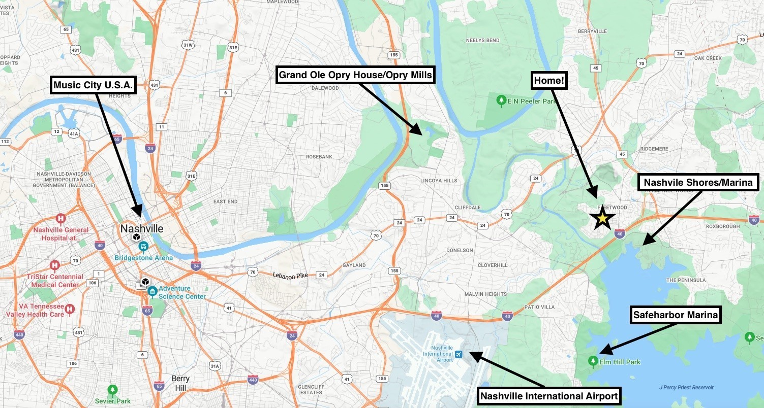 2060 Hickory Brook Dr, Hermitage, TN 37076