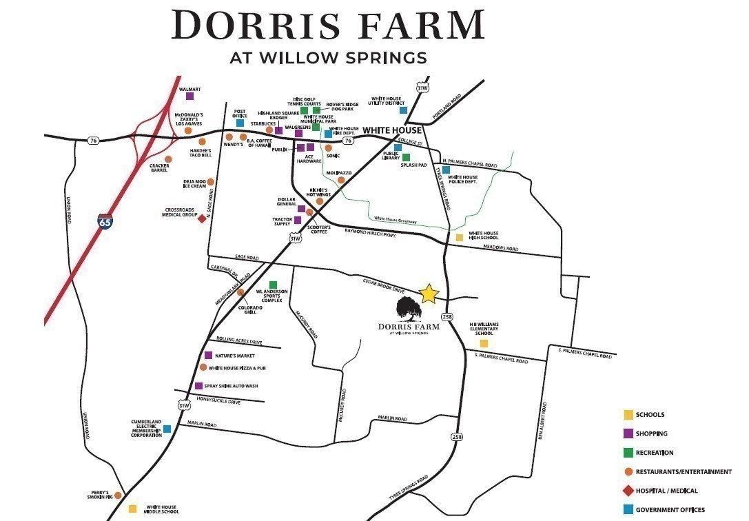 136 Yuma Ln, White House, TN 37188