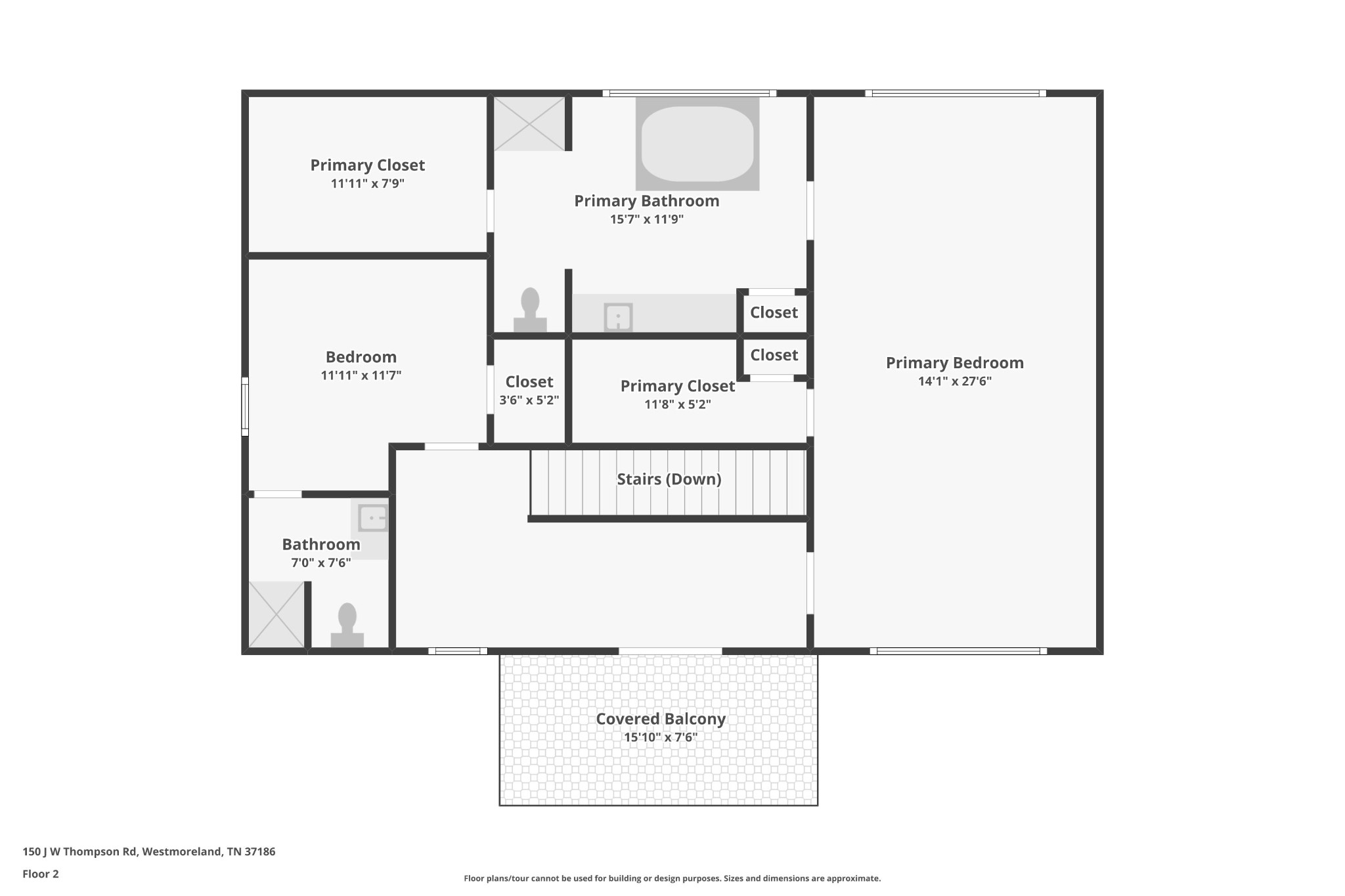 150 J W Thompson Rd, Westmoreland, TN 37186