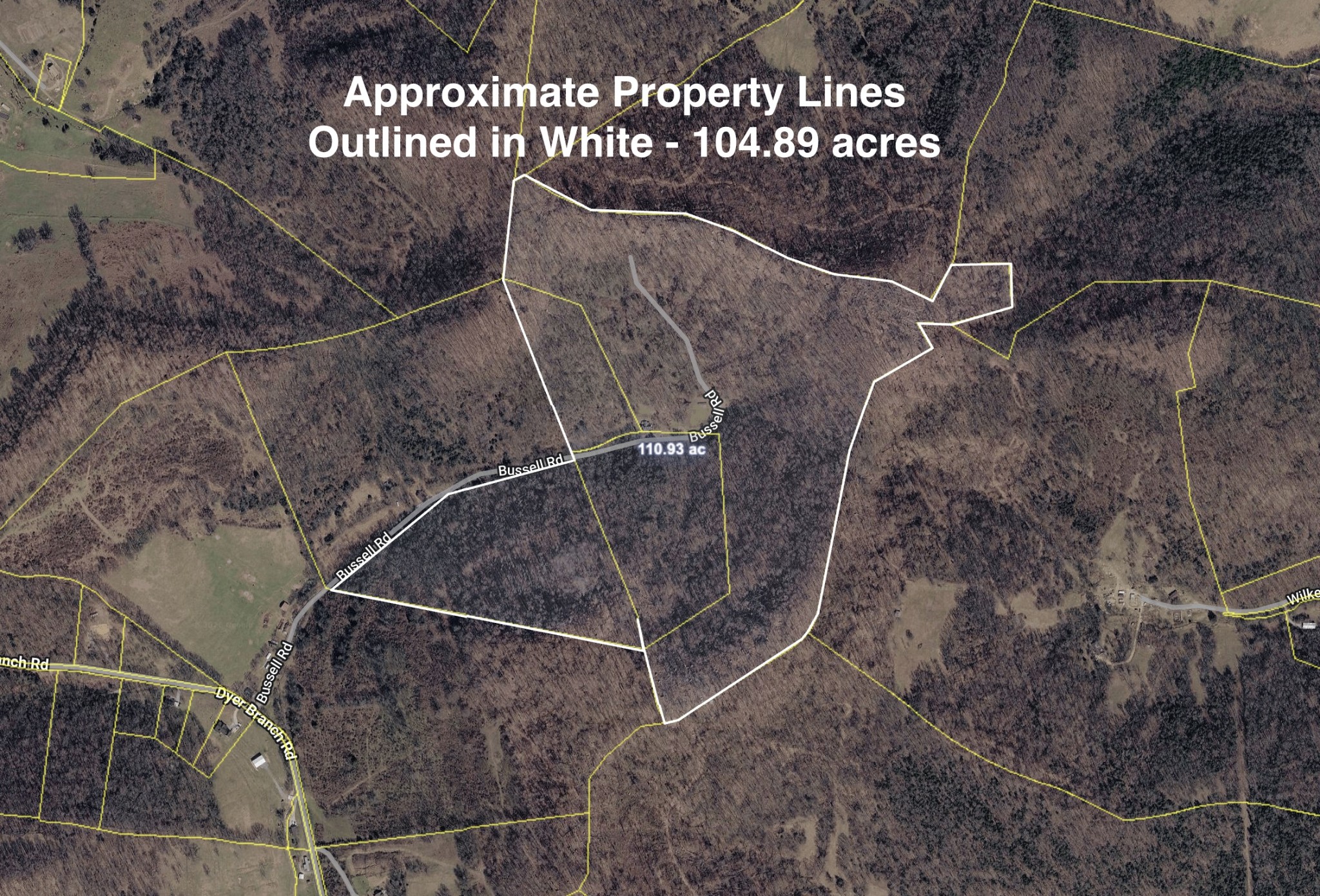 27 Bussell Ln, Gordonsville, TN 38563