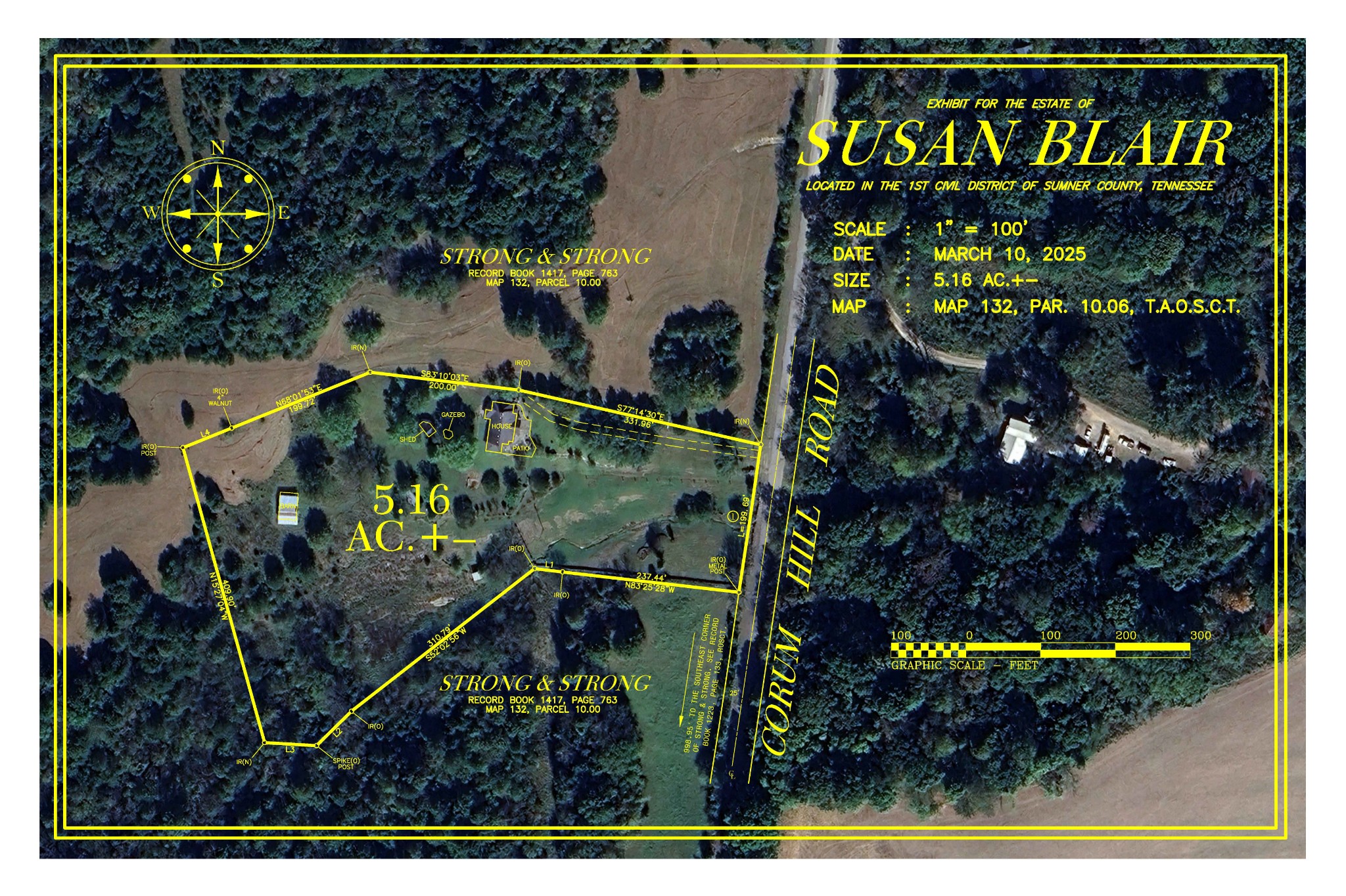 680 Corum Hill Rd, Castalian Springs, TN 37031