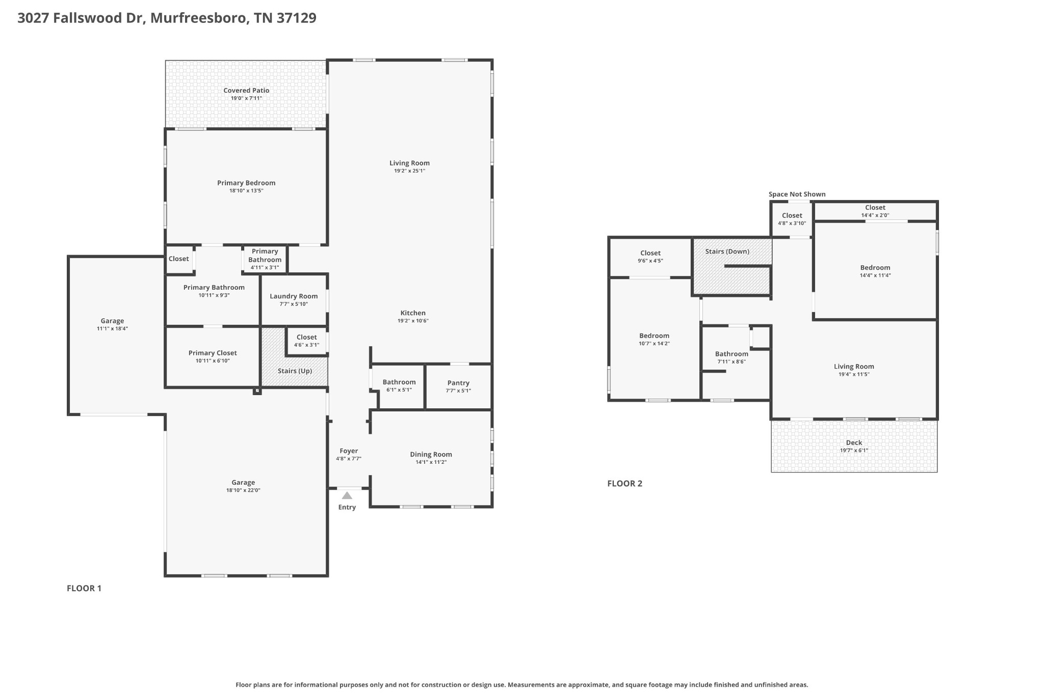 3027 Fallswood Dr, Murfreesboro, TN 37129