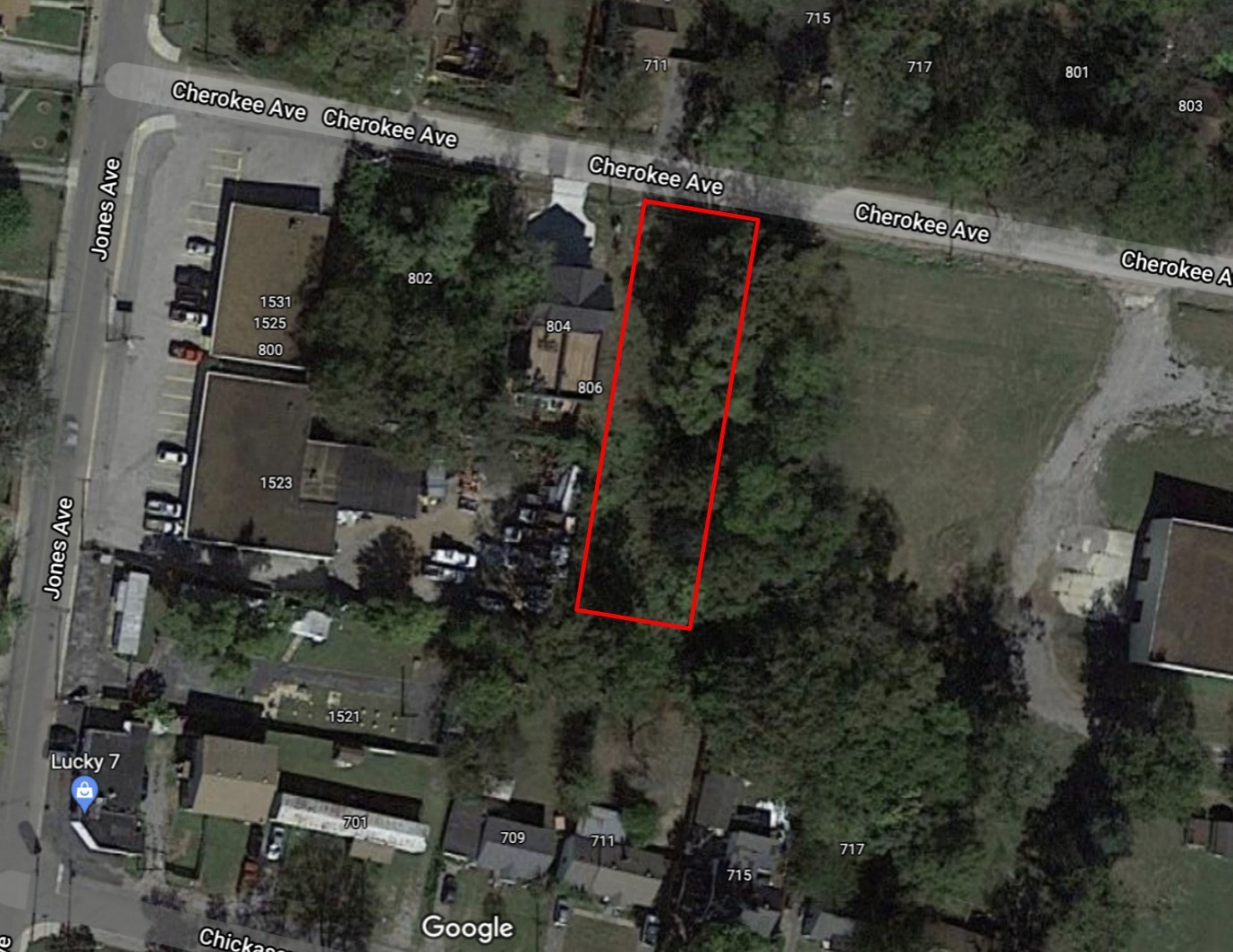 806 Cherokee Ave, Nashville, TN 37207