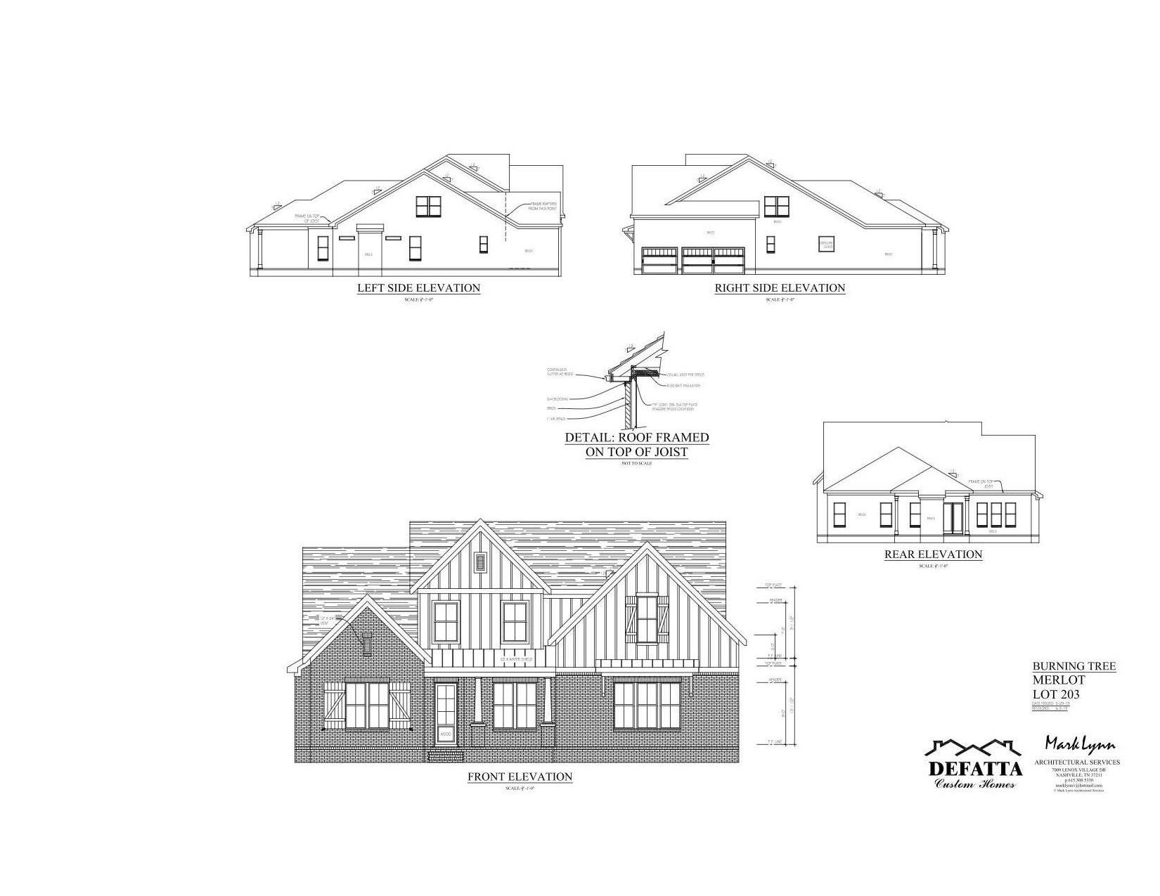 8119 Schweitzer Pl Arrington, Tennessee DeFatta Custom Home 5 bedroom/4.5 bath Merlot floor plan. 2 bedrooms on main level perfect for those needing an in-law suite option! Upgrades galore in this stunning home situated on a beautiful 1 acre lot! Mature trees and beautiful views of the countryside are what makes Burning Tree Farms so special!
