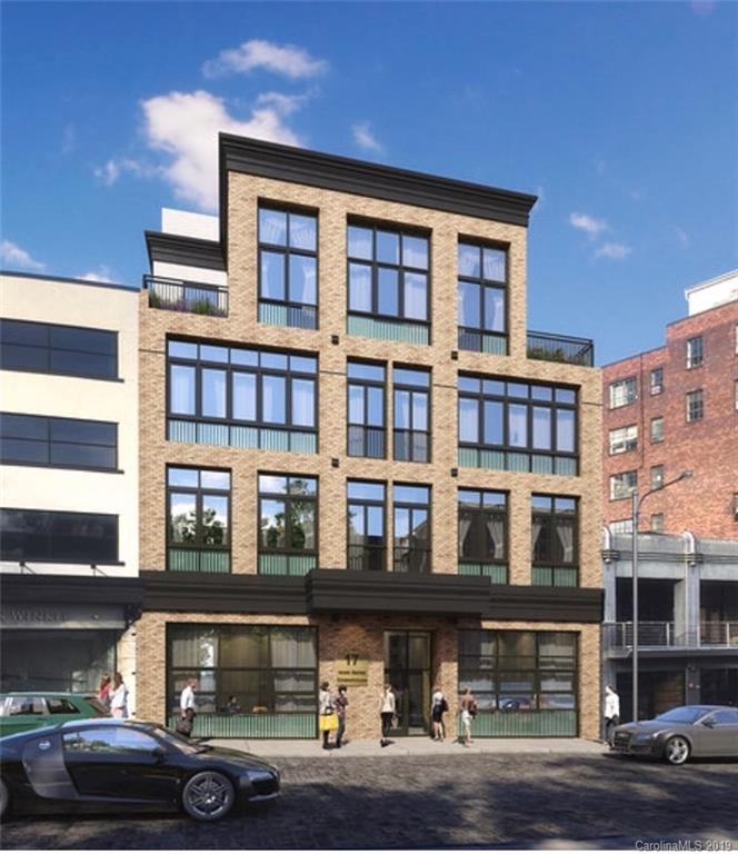 17 N Market Street 102 Asheville, North Carolina Welcome to this intimate, boutique loft experience located on Downtown Asheville's oldest historic brick road. Only 14 units available exuding top of the line luxury in the heart of downtown. Be a part of this unique and limited opportunity for brand new construction in downtown Asheville, as the historic address 17 North Market Street celebrates it's 100th anniversary. Reclaimed brick walls, reclaimed hardwood floors, and luxury finishes abound in this one of a kind building walking distance to award-winning restaurants, arts, and shopping. Parking available for the first seven units sold. Five units already reserved. Stop by our showroom at 47 Patton Avenue to experience this opportunity!