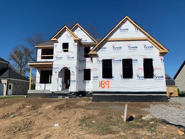 2072 Belsford Drive #189 Nolensville, Tennessee The Karey - 2 Bedrooms on the Main Level plus office, Fabulous Kitchen with Large Island, Walk-in Pantry, Family Foyer, Bonus plus Media Room and Walk-in Attic Storage. Granite in Kitchen, Tile Baths and Laundry, Covered Rear Patio and 2 Car Garage!