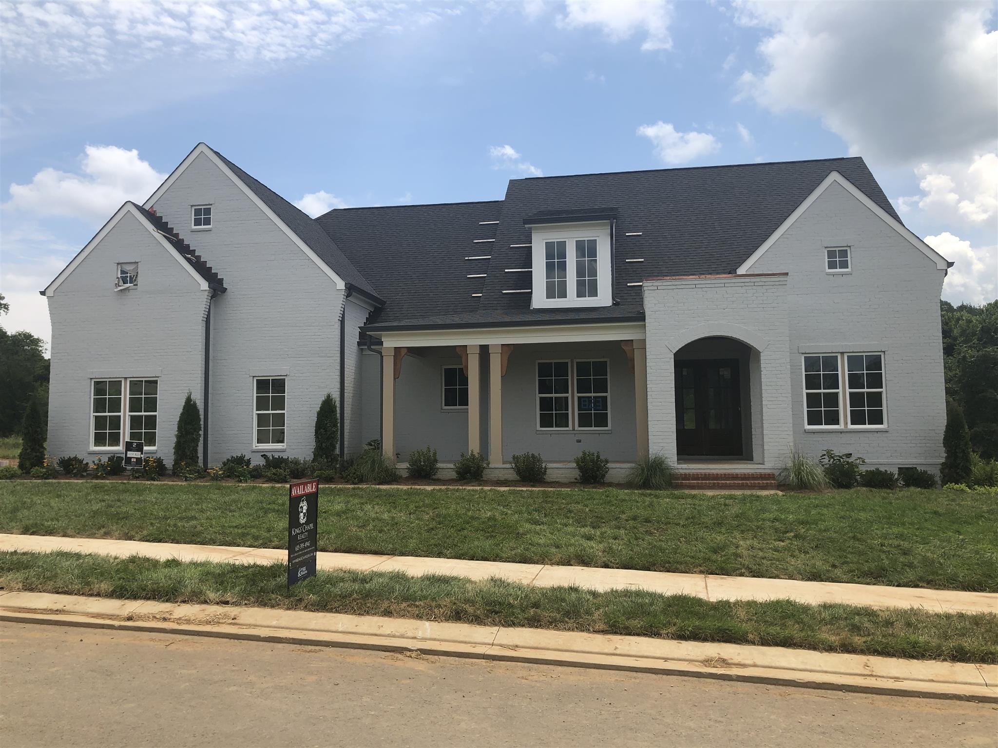 4609 Majestic Meadows Dr LOT823 Arrington, Tennessee This stunning Gregg & Rains custom home features an open floor plan w/11' ceilings in family room, huge pantry and butler's pantry servicing the dining room. Master suite on the main floor has separate his/her walk in closets. 2nd bed/bath on main, Bonus room and media space upstairs, all bedrooms have their own bath.