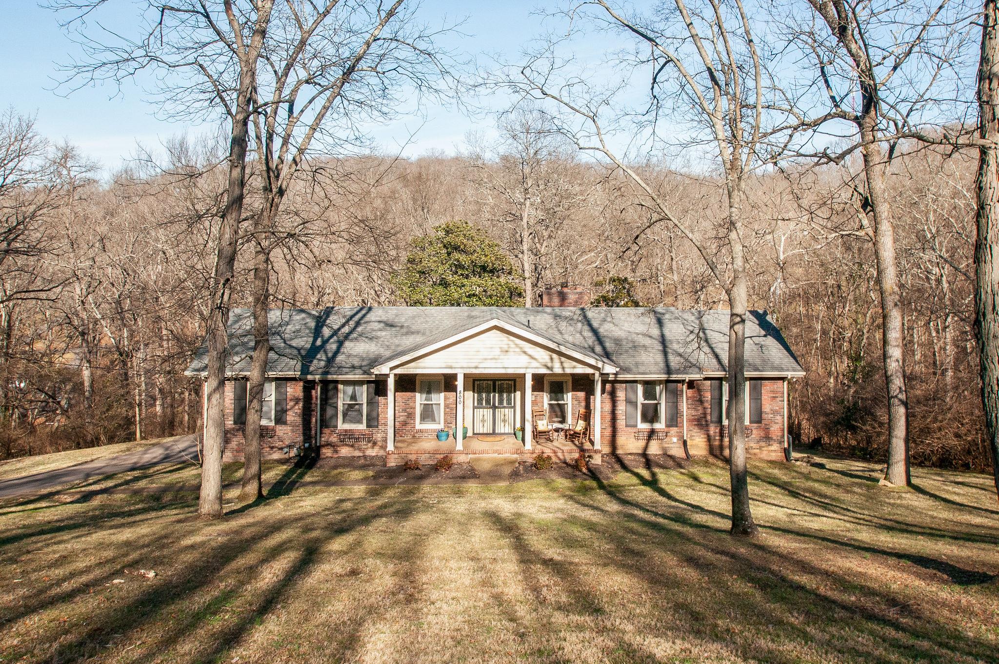 Hillwood Neighborhood Homes For Sale Nashville TN 37205