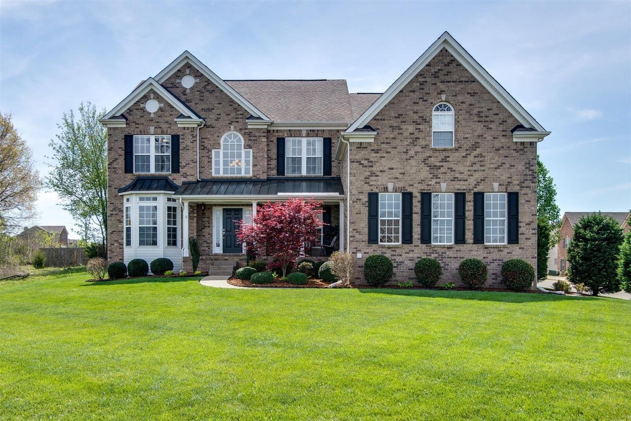 3008 Manchester Spring Hill, Tennessee Stunning two story custom home with Tons of natural light and lots of Upgrades! Enter this HUGE home from the relaxing front porch into the foyer which leads you to the open large space kitchen and living area. Upgrades include granite countertops, Stainless steel appliances, hardwoods throughout the first floor. This home has solar panels. Large corner lot with in ground sprinkler system. All brick home in showroom condition. This home has an extra room downstairs that could be a 5th bedroom*