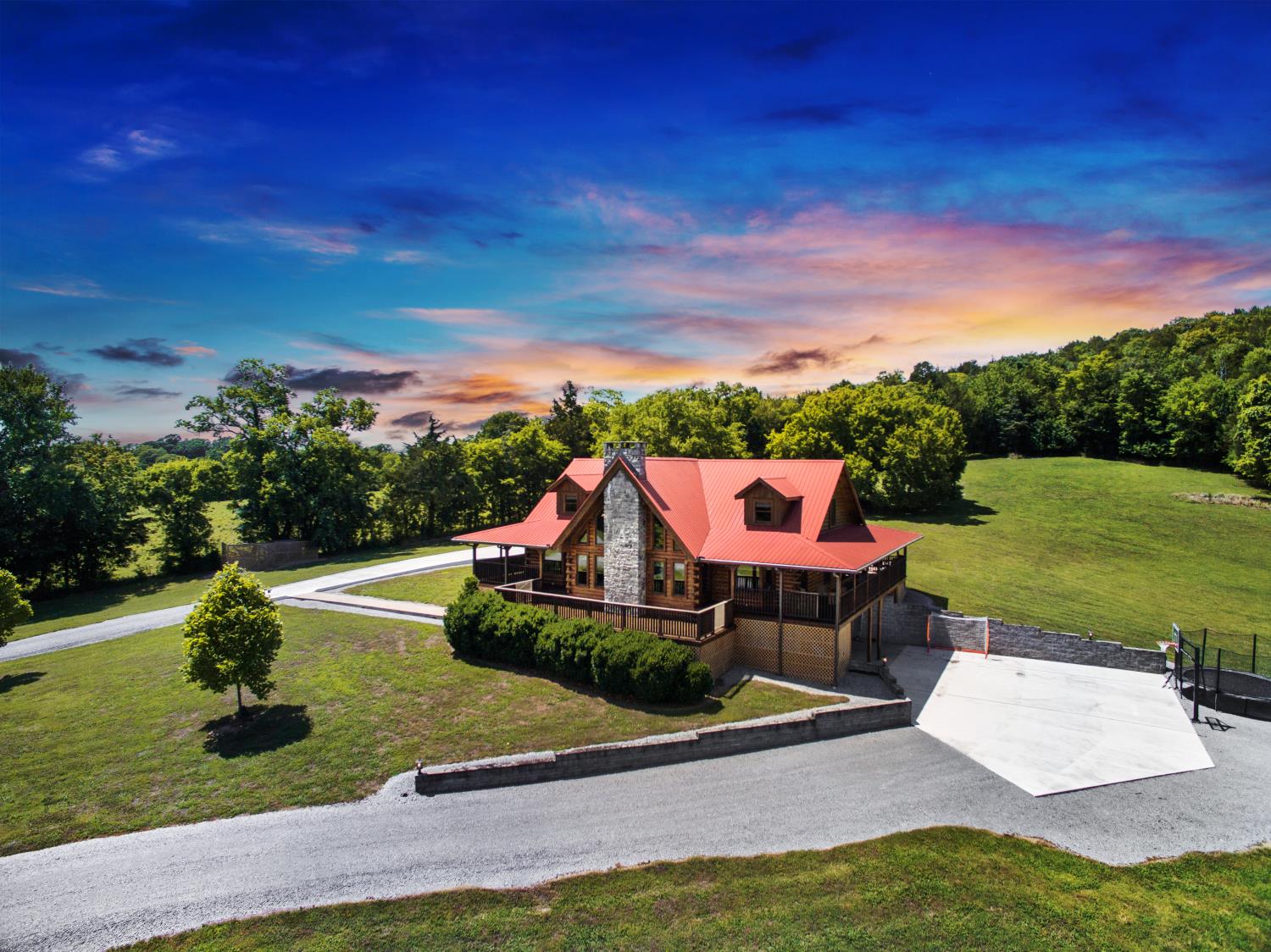 Log Homes Near Nashville TN Nashville Home Guru