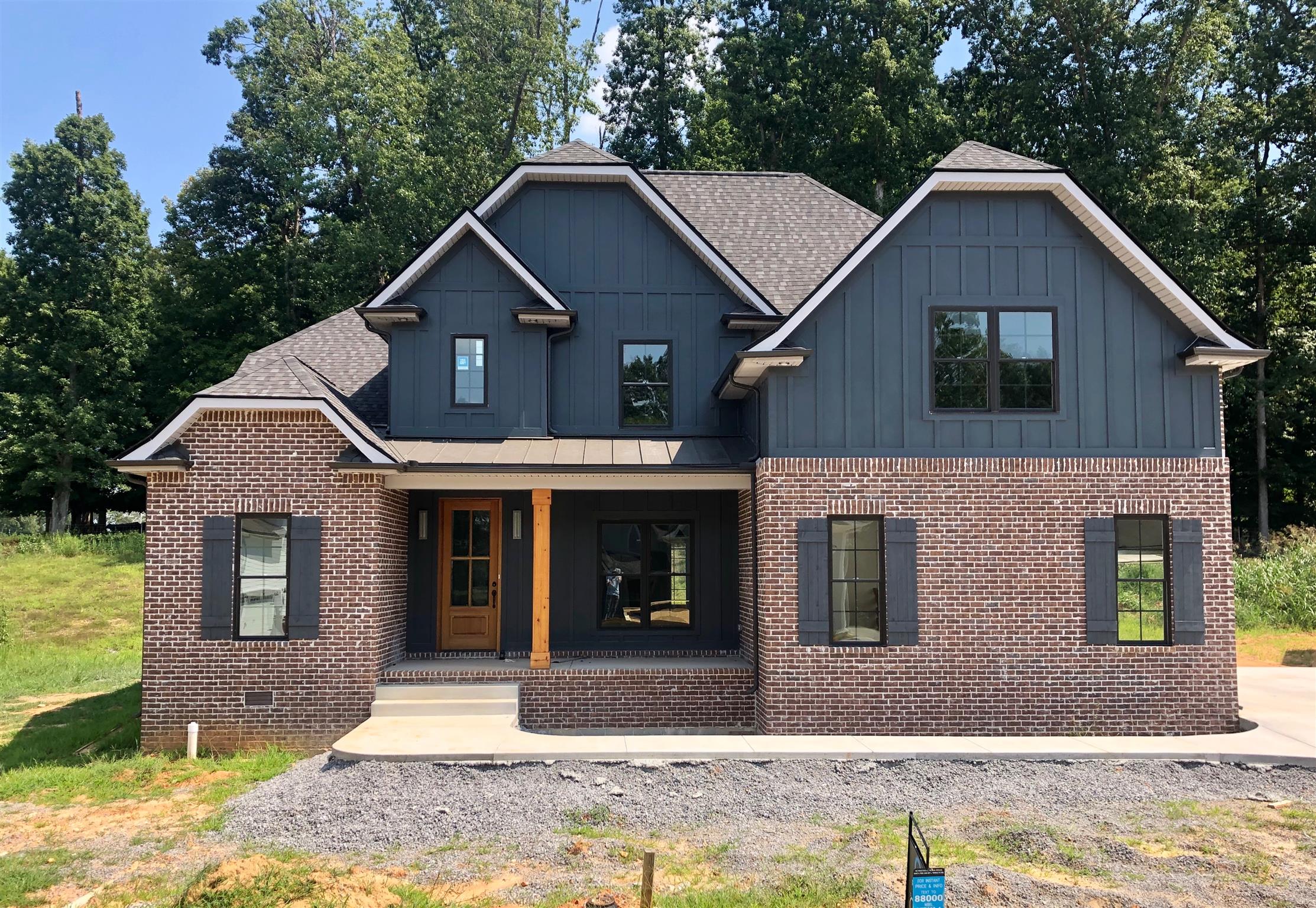 Whitewood Farm Subdivision Home For Sale Clarksville TN