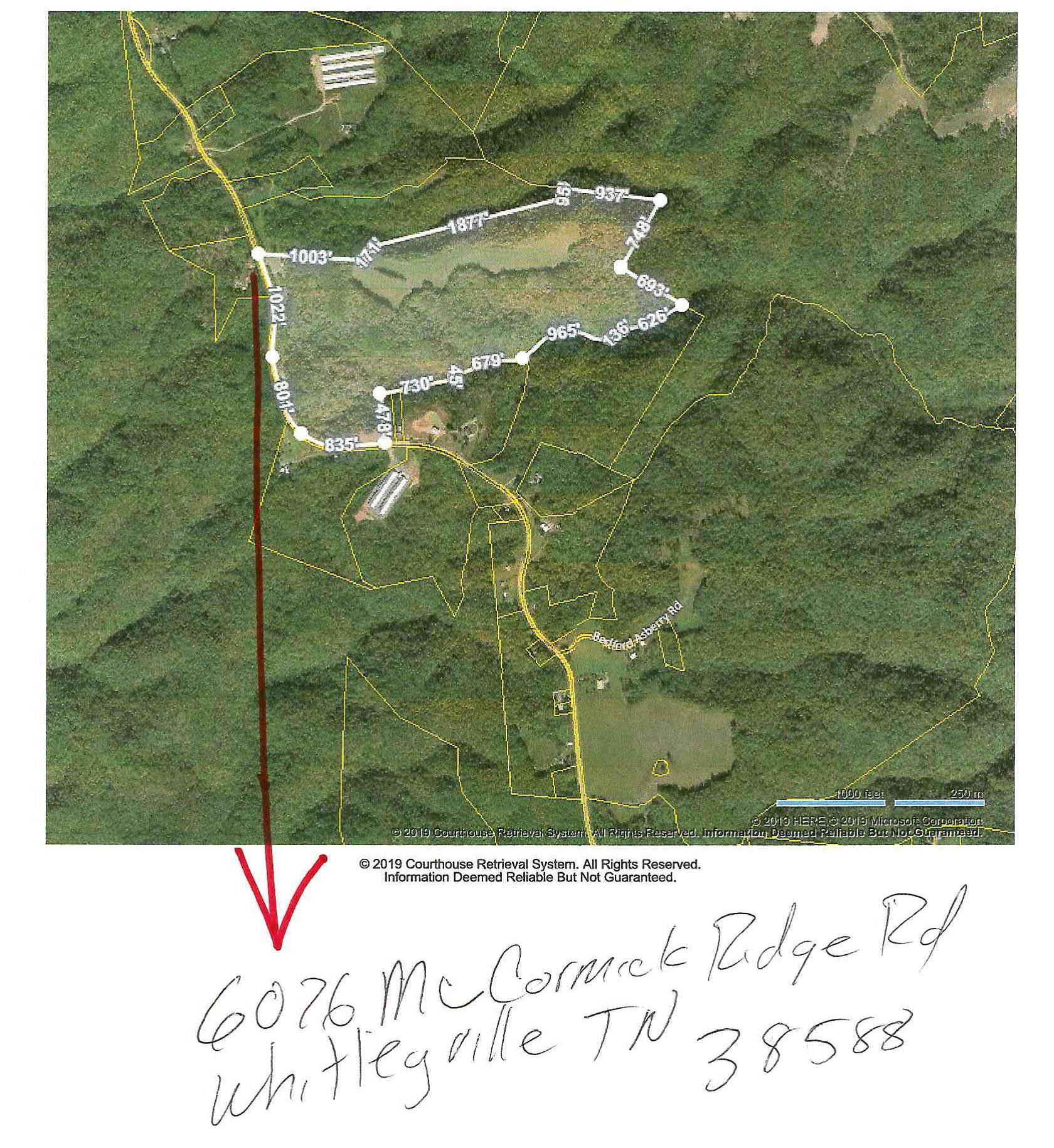 131 .61 Ac Mccormick Rdg Rd.