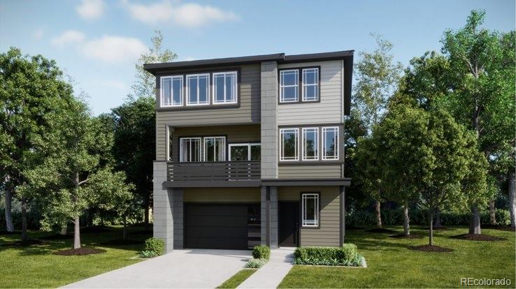 ***Contact builder today about Special Financing for this home - terms and conditions apply**Anticipated Completion May 2026! Gorgeous new Sterling Ranch Morrison 3-story is on a corner site and features 4 bedrooms (3 upper / 1 main - NextGen), 3.5 baths, great room, nook, kitchen and 2 car garage w/storage. Gorgeous finishes and upgrades including stainless steel appliances, vinyl plank flooring, slab quartz counters, spacious island and more! The builder provides the latest in energy efficiency and state of the art technology with several fabulous floorplans to choose from.  What some builders consider high-end upgrades, this builder makes a standard inclusion. This community offers single family homes for every lifestyle. So much to see and do in this charming community – something for everyone. Photos and walkthrough tour are a model only and subject to change.