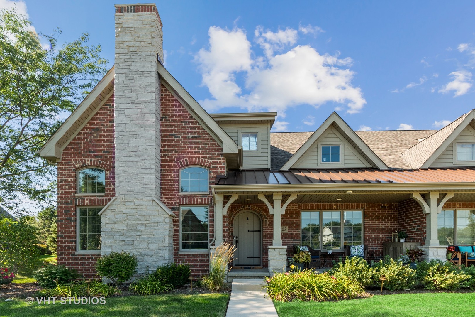 FINAL OPPORTUNITY IN FOLKER'S ESTATES!  This is your last chance to own a Fordon Brothers Luxury Townhome in the prestigious Folker's Estates of DOWNTOWN FRANKFORT.  The final building is now available the proposed construction offers a rare opportunity to fully customize your dream home in a community known for exceptional craftsmanship, timeless design, and top-tier finishes. The thoughtfully designed 3-bedroom, 2.5-bath layout with a full basement. This brick and stone home welcomes you with a charming front porch where you can sit back and take in the views of the pond and relax after a day spent enjoying Old Plank Trail or strolling the Frankfort Country Market.  Inside, you'll find a spacious family room with soaring 13' ceilings, hardwood floors, double arch accents, and a cozy gas fireplace. The open-concept dining area and kitchen boast 18' ceilings and custom cabinetry,  all designed to impress.  The main-level primary suite features vaulted ceilings, a spa-like bath with walk-in shower and optional soaking tub, and a generous walk-in closet. You'll also love the convenience of a mudroom (with optional custom lockers), main-level laundry, and abundant storage throughout.  Upstairs includes two additional vaulted-ceiling bedrooms, a full bath, and a loft perfect for a home office or study area, all overlooking the main level. The full basement includes a roughed-in bath and egress window for future finishing potential, plus a rear patio and a two-car garage.  Enjoy maintenance-free living in one of the most walkable and vibrant locations in the suburbs, just steps from Frankfort's shops, dining, entertainment, and parks.  This listing is for Lot 14 on the site plan.  The photos shown are from a previously built home with upgrades.  Limited opportunities remain in this final building, upgrade your lifestyle today!