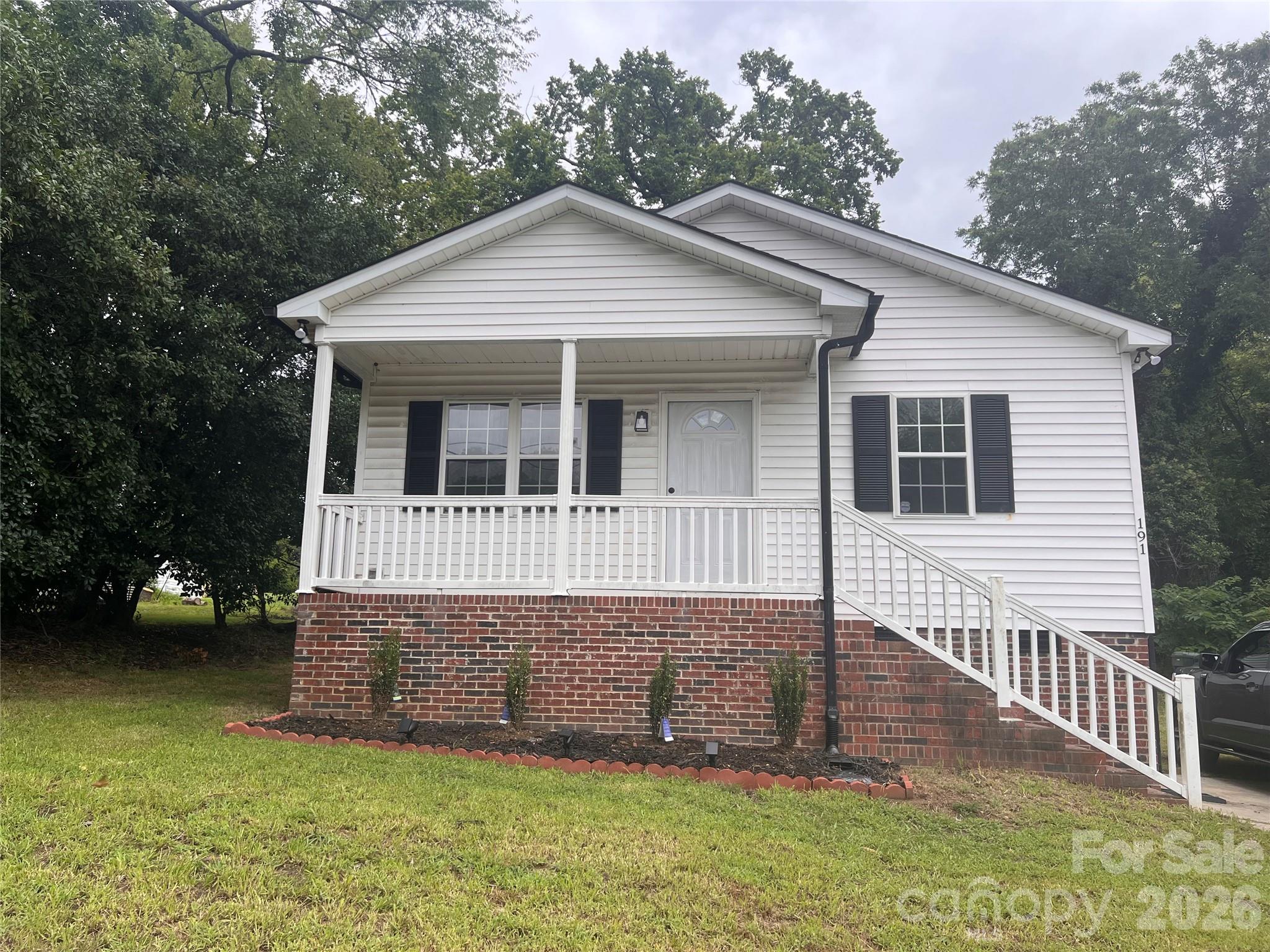 Great price on this beautiful Concord NC 3 bedroom and 2 bath home. A must see! Completely remodeled with a new roof, new hvac, new hot water heater, new flooring throughout, new fixtures, new kitchen cabinets and countertops, new bathroom counters , freshly painted and it is a beauty! Home was completely inspected by the owners and its move in ready. Best opprtunity in the area come see this one quickly. This beautiful home qualifies for some buyer down payment assistance that buyers can apply for. Ask for details. Dont miss this one. Come take a look quickly.