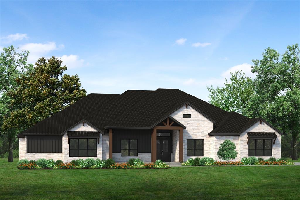 Welcome to this prime lot located in the highly desirable Fair Way Addition with a luxury lifestyle and a rural feel, right in the heart of Colleyville. Just blocks from local shops, restaurants, and Liberty Elementary School, this property offers an exceptional location with everyday convenience. Proposed new construction home offering 3,512 square feet of thoughtfully designed living space. This floor plan features 3 bedrooms, 3.5 bathrooms, a private study, formal dining room, and a dedicated media room. The open-concept layout is designed for modern living, with a spacious kitchen that includes a walk-in pantry and flows seamlessly into the main living area. A convenient mudroom provides additional functionality and organization. The primary suite offers a well-appointed bath and generous closet space, while secondary bedrooms each include access to their own bathrooms for added privacy. Outdoor living is elevated with a covered patio featuring a fireplace and built-in grill, ideal for entertaining year-round. Complete with a 4-car garage, this new build offers ample space for vehicles, storage, and hobbies. Situated on a beautiful lot, this home presents the opportunity to enjoy quality craftsmanship, modern design, and comfortable living in a brand-new residence. Pricing is subject to change.