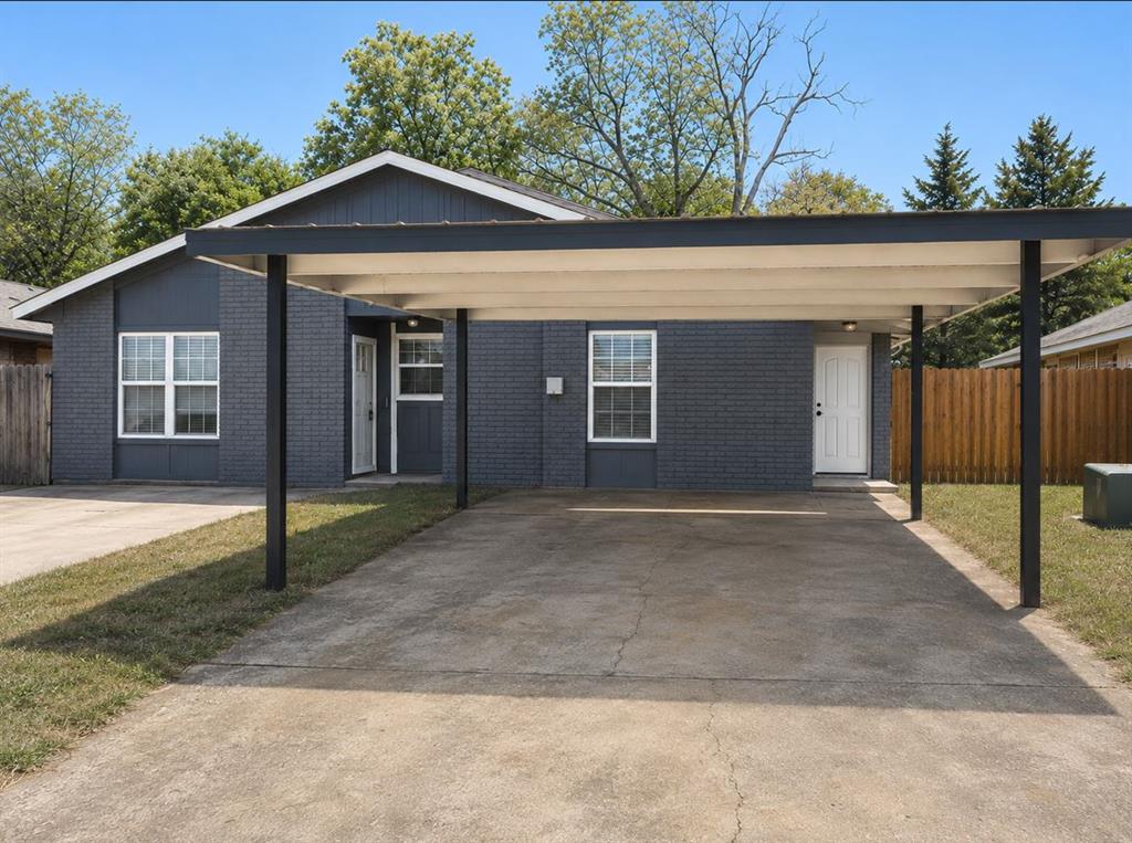 FULL DUPLEX! Excellent investment opportunity with this spacious, well-maintained duplex in a convenient Oklahoma City location! 4704 Love Drive offers approximately 1,112 sq. ft. with 3 bedrooms and 2 bathrooms, featuring updated cabinetry, granite countertops, backyard storage shed. 4706 Love Drive offers approximately 1,000 sq. ft. with 2 bedrooms, 2 bathrooms, backyard storage shed and carport. With functional floor plans, low-maintenance features, and convenient access to shopping, dining, major highways, and Tinker Air Force Base, this property is well positioned for continued rental demand. Both sides are currently vacant and ready for you to set rate, choose tenants and start cash flowing. A great opportunity to add a solid income-producing duplex to your investment portfolio.