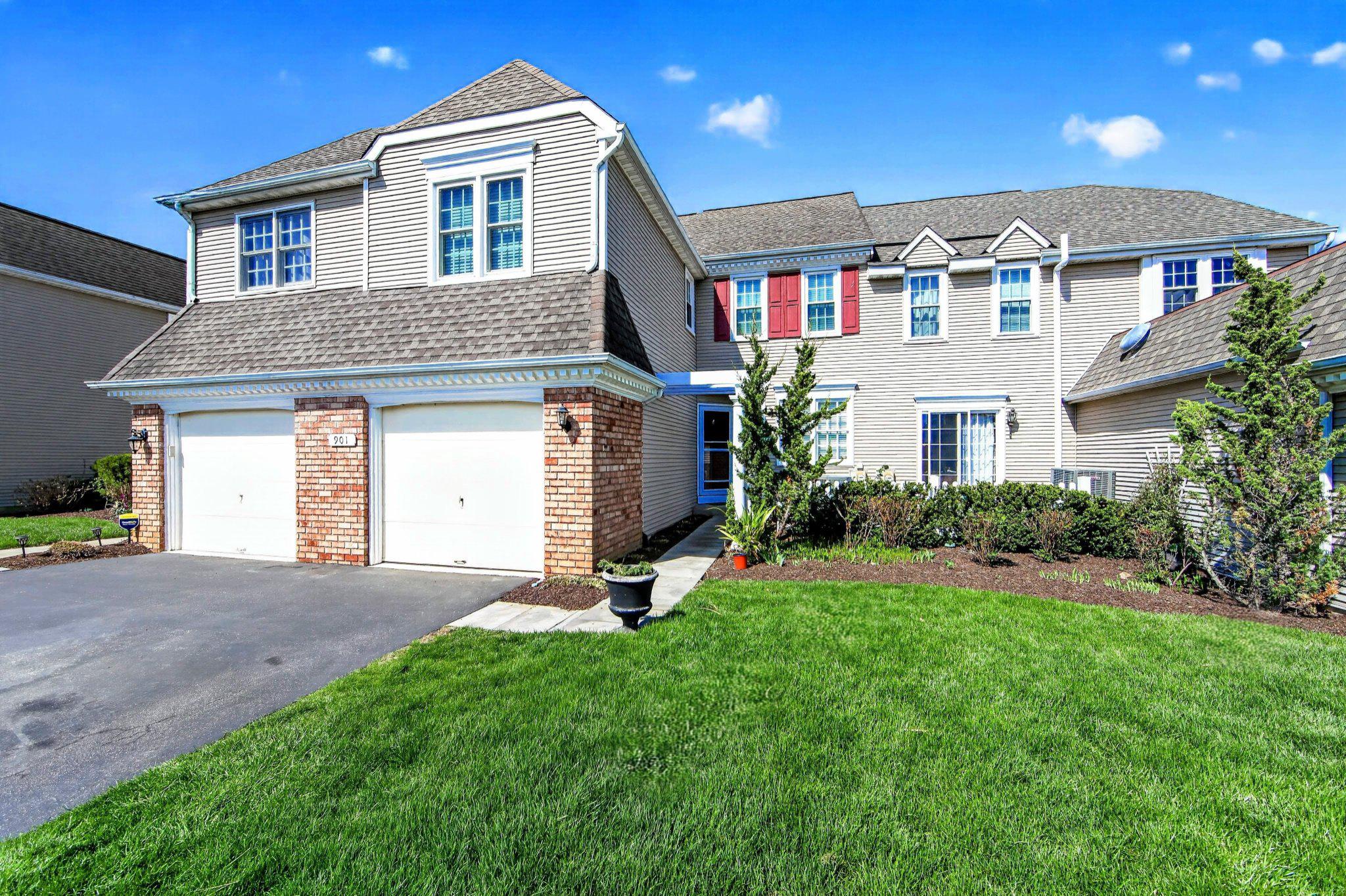 Welcome to Twin Hills, one of the area’s most loved communities, known for its wide open green spaces, scenic walking trails, and a true neighborhood feel centered around the two iconic hills that give the community its name, where you’ll regularly find neighbors out walking, kids riding bikes, and an overall sense of connection that’s hard to replicate, all while being just minutes from Chester Springs, Downingtown, Exton, Phoenixville, and the PA Turnpike for easy everyday convenience. Set in one of the best positions in the neighborhood, this 3-bedroom home backs to expansive open space, offering a rare combination of privacy and room to breathe, with a rebuilt deck (2019–2020) that overlooks the wide green lawn and creates the perfect setting for relaxing, entertaining, or simply enjoying the outdoors right from your backyard. Inside, the home is filled with natural light and has been thoughtfully updated to enhance both style and function, highlighted by a fully renovated kitchen (2019) that was opened up to create a bright, flowing space with marble countertops, modern finishes, and a layout that works effortlessly for both everyday living and hosting. The main living area is warm and inviting, anchored by a working fireplace and designed as a comfortable gathering space, while upstairs you’ll find three well-sized bedrooms along with newer windows (2023) that continue to bring in great light throughout the home. The walkout basement adds an entire additional level of usable space, ideal for a second living area, home office, gym, or playroom, with direct access to the backyard and open space beyond, giving the home a level of flexibility that’s hard to find. Additional features include a reverse osmosis water filtration system, radon monitoring system, a newer HVAC system, and a 48 amp EV charger in the garage, all contributing to a home that has been exceptionally well maintained with attention to detail throughout. Clean, bright, and completely move-in ready, this is a standout opportunity to own a home that truly lives well, in a community that offers not just a place to live, but a lifestyle, with everything Twin Hills is known for right outside your door.
