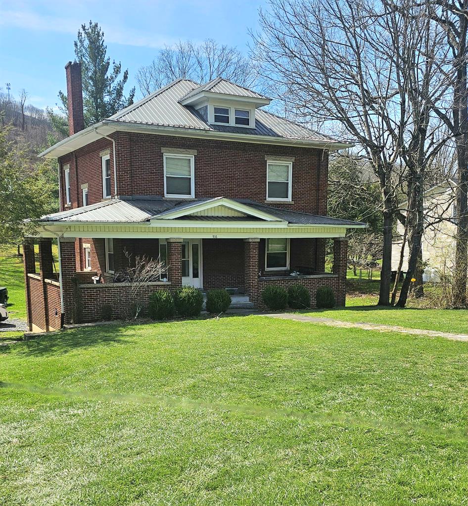 If you've ever wanted to get your hands on an early 20th century home and turn it back into the timeless classic it once was, then here is your opportunity! This 4-bedroom home is very well built, has beautiful wood trim throughout and gorgeous pocket doors that are in excellent condition! The kitchen offers plenty of cabinetry. On the upper level you will find all 4 bedrooms, full bath, closets and pull-down stairs to attic. The basement has plenty of extra storage. Because this home's central location in the town of Tazewell, it's convenient to most all town amenities. This would be a wonderful investment for the person that likes to renovate and resale!