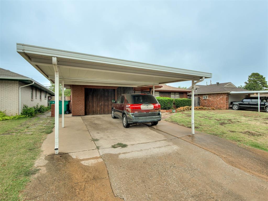 3 bed, 1.5 bath home with plenty of space, character, and potential to make it your own. If grandmacore is your thing, this one already has the charm, keep the vintage feel or update it to fit your style. Features include cedar siding, a newer roof, new hot water tank, new water treatment system, and HVAC that has been serviced yearly. The kitchen offers a newer stove and oven, and the refrigerator stays. Home has both gas and electric. Outside you’ll find a carport, privacy-fenced backyard, covered back patio, and storage shed for extra space. Conveniently located with easy access to major highways, shopping, dining, and everyday amenities giving you the character of an established home without giving up convenience.